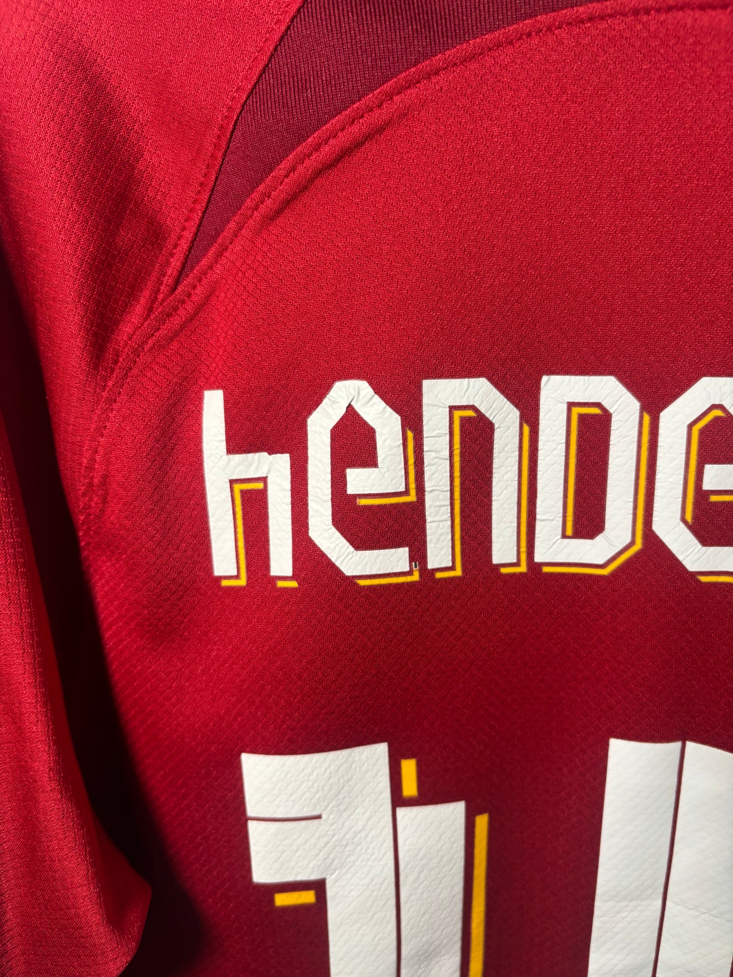 Liverpool Home Shirt 2022/23 Jordan Henderson (S)
