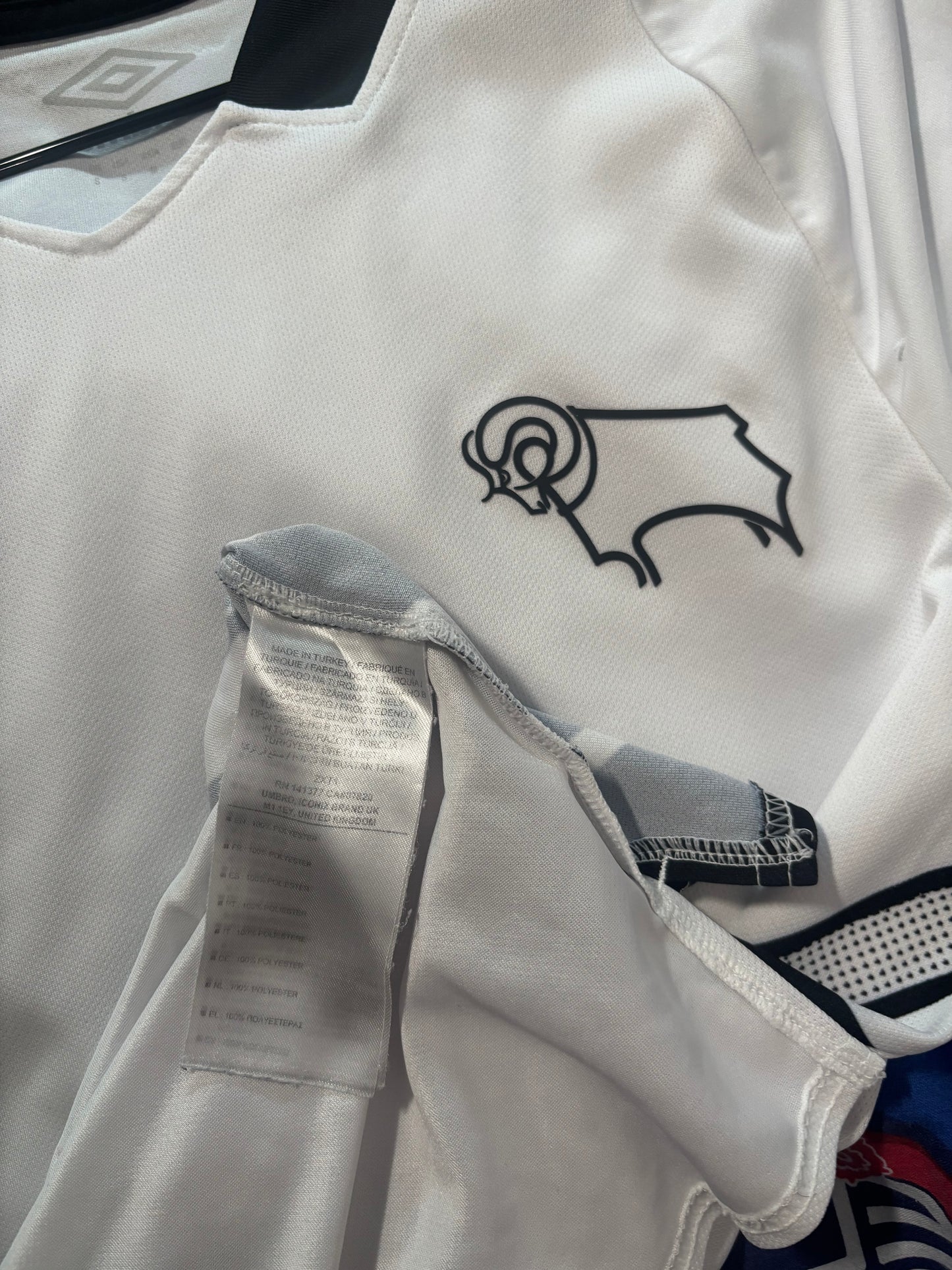 Derby County Home Shirt 2022/23 (S)