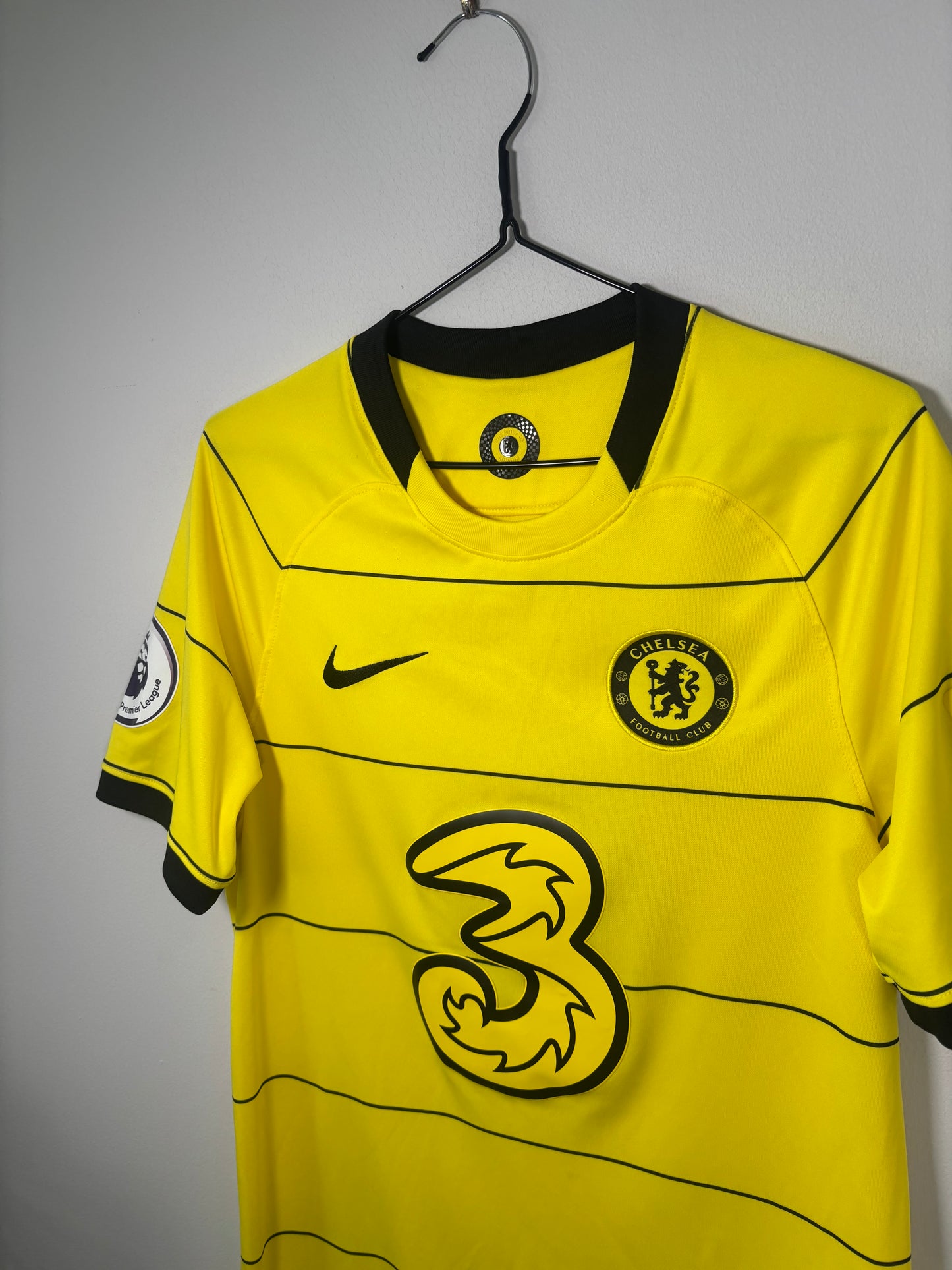 Chelsea Away Shirt 2021/22 Lukaku (S)