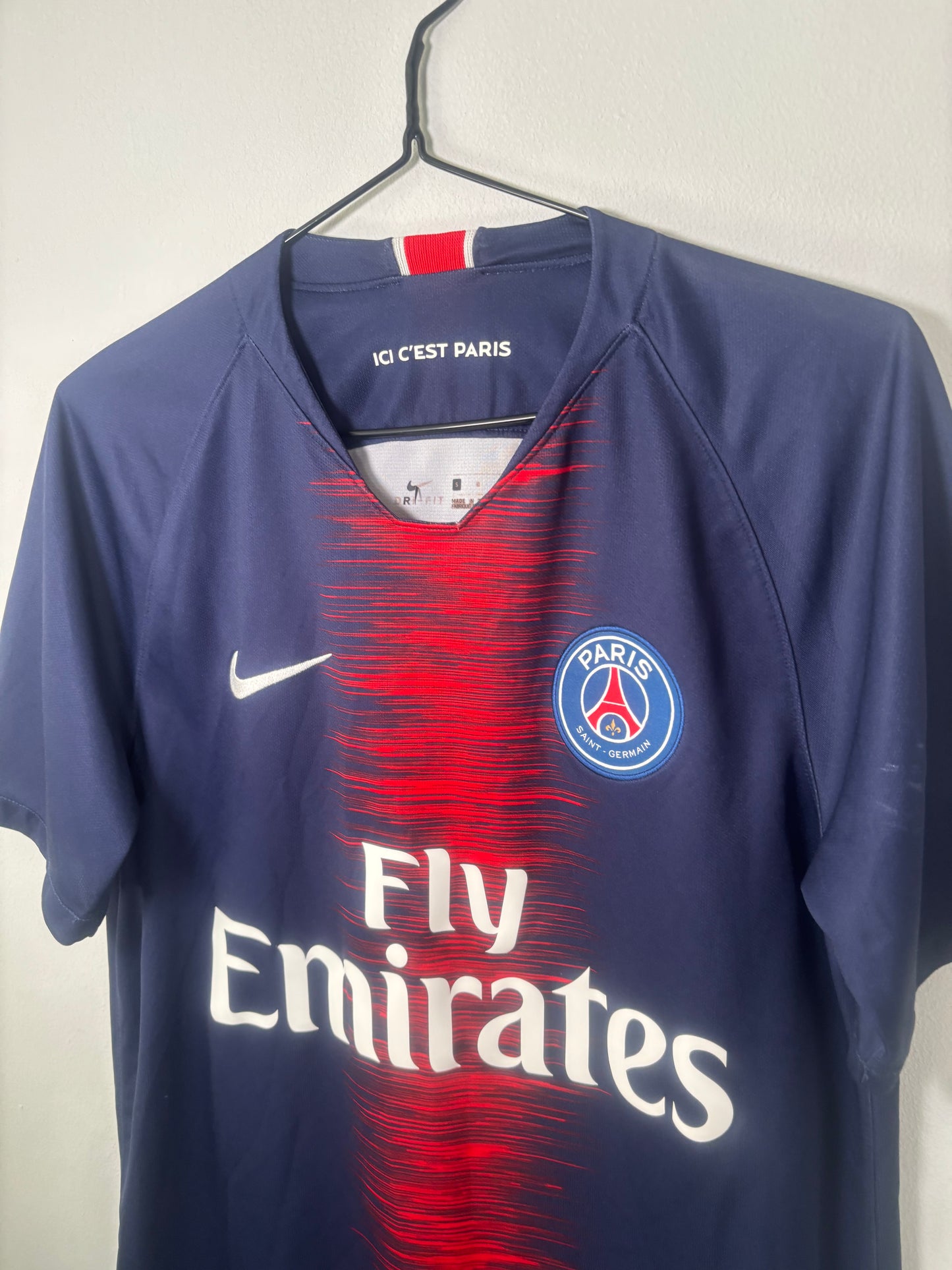 PSG Home Shirt 2018/19 (S)