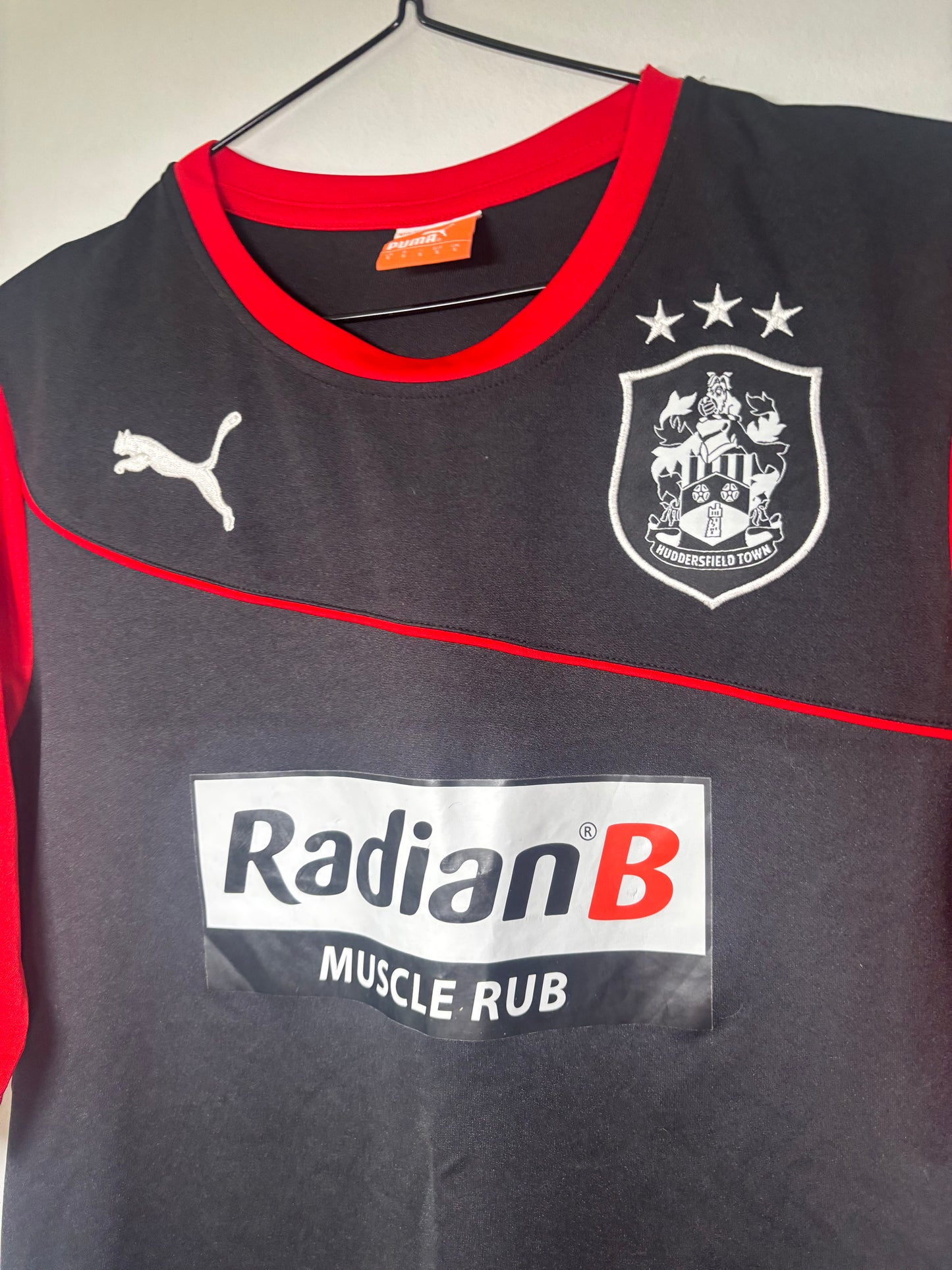 Huddersfield Town Away Shirt Vaughan 2013/14 (S)
