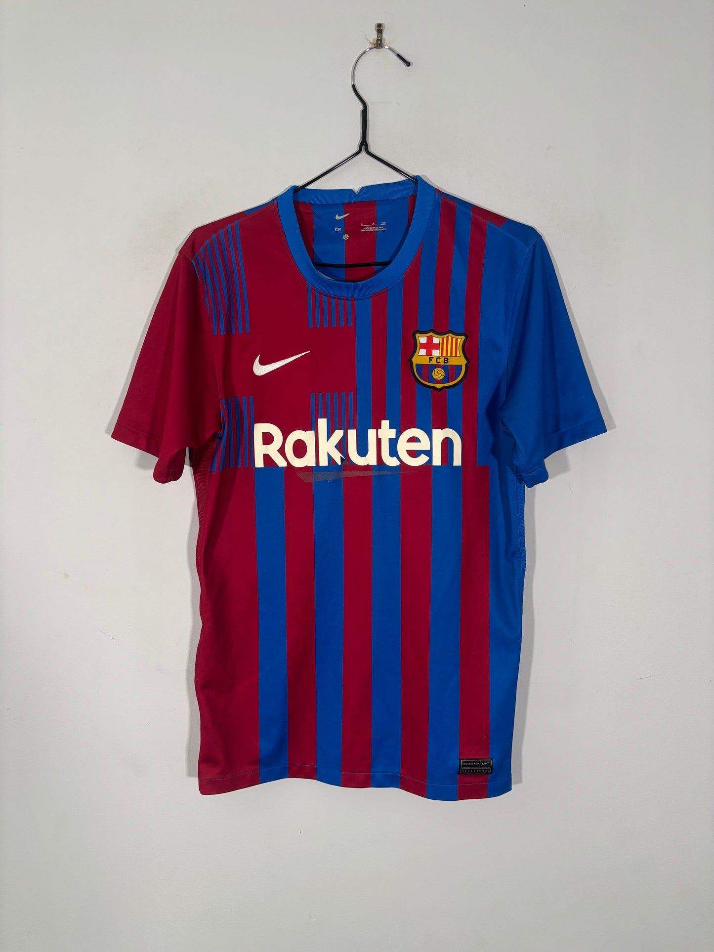 Barcelona Home Shirt 2021/22 (S)