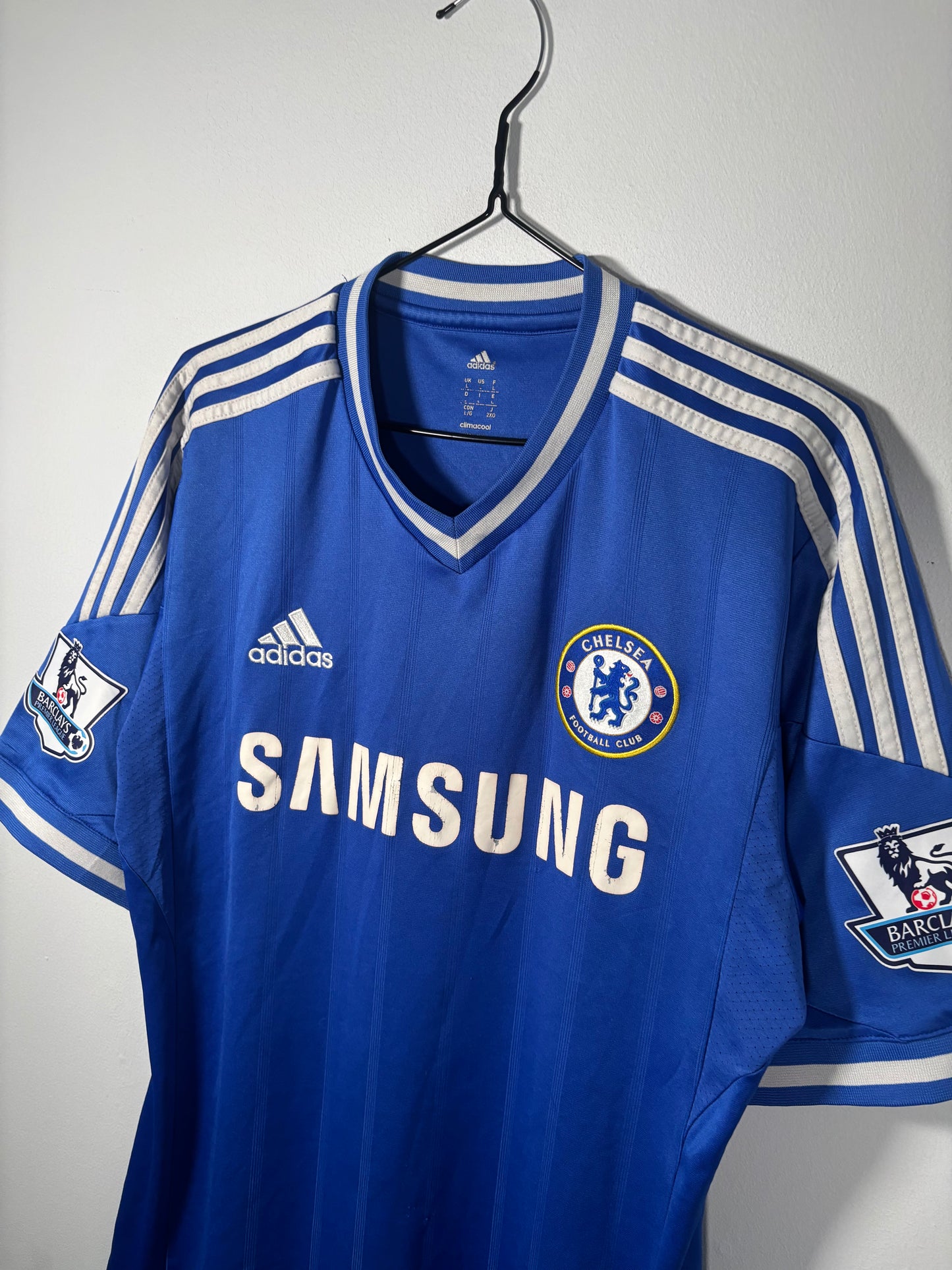 Chelsea Home Shirt 2013/14 (L)