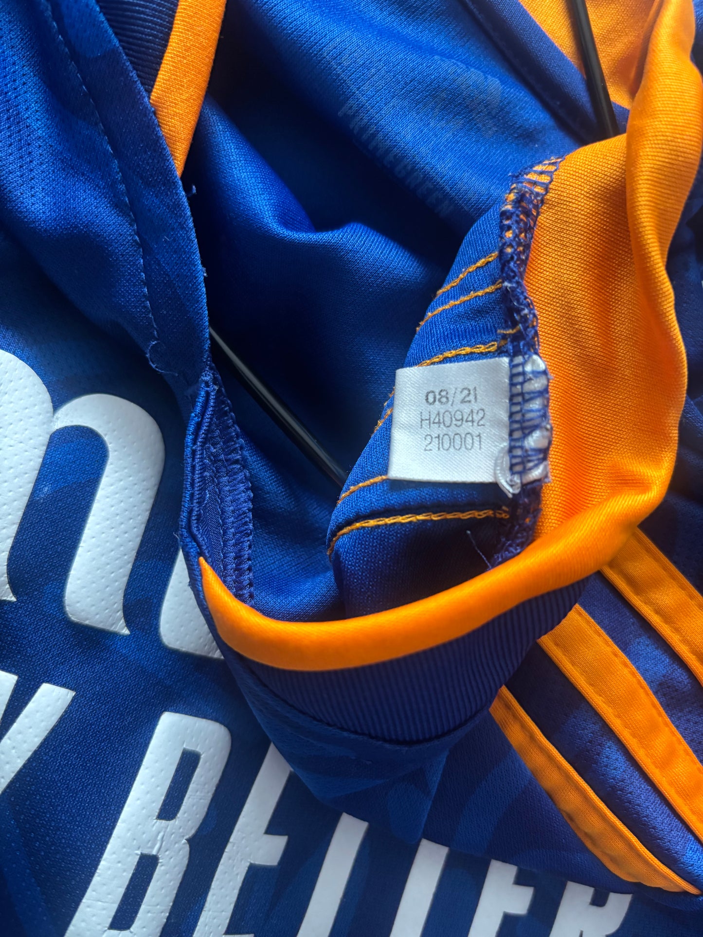 Real Madrid Away Shirt 2021/22 Benzema (M)