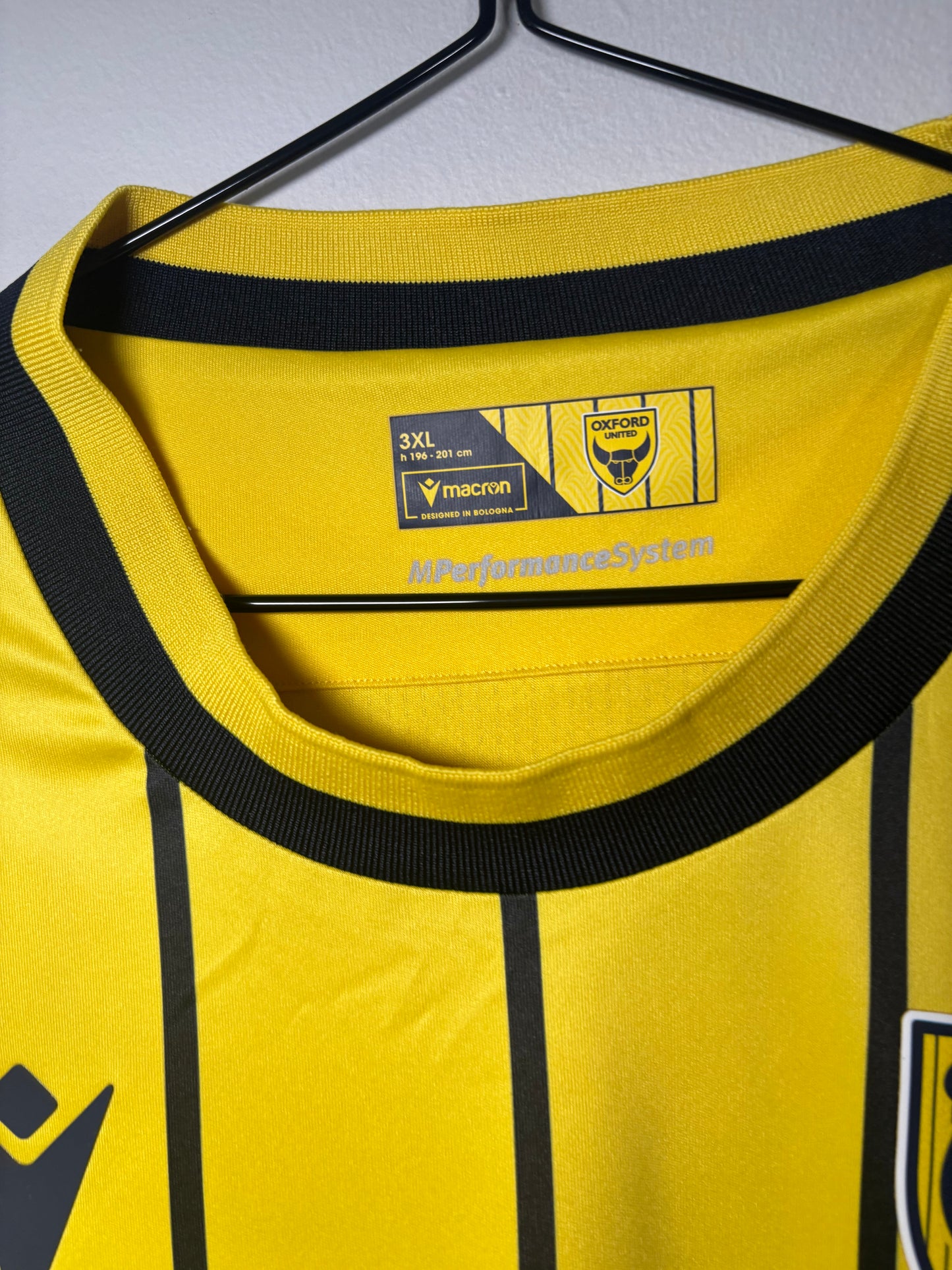 Oxford United Home Shirt 2023/24 Josh McEachran (3XL)