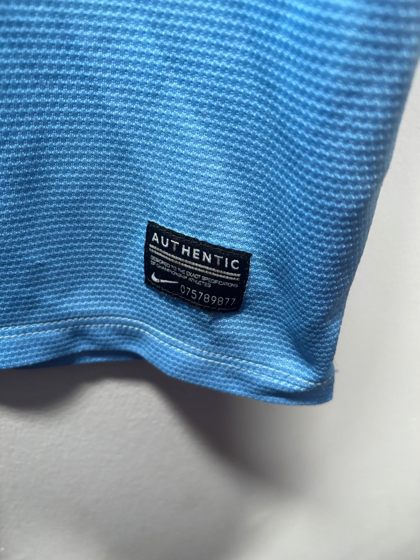 Manchester City Home Shirt 2013/14 Jesus Navas (XL)