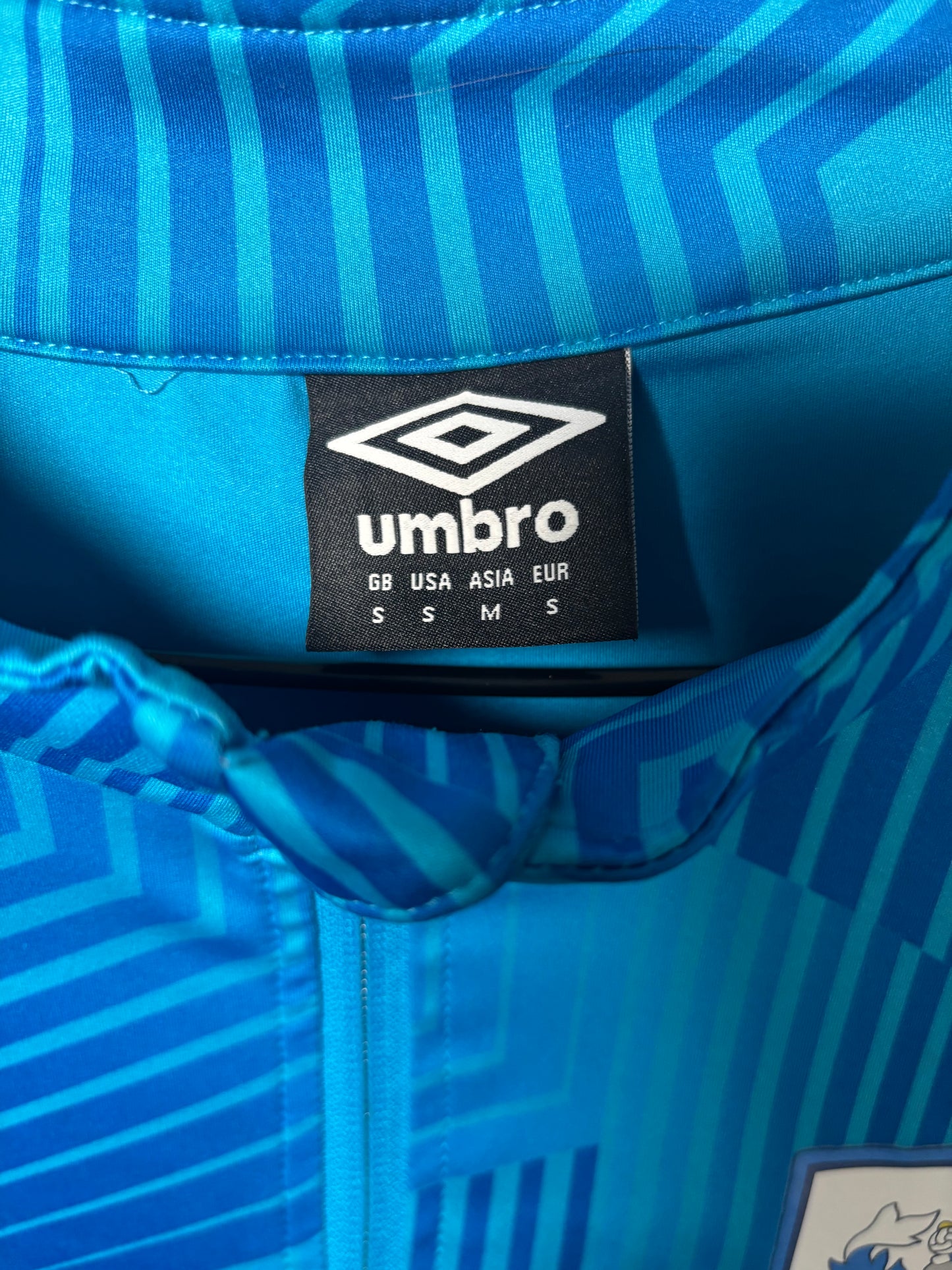 Huddersfield Town Training 1/4 Zip (S)