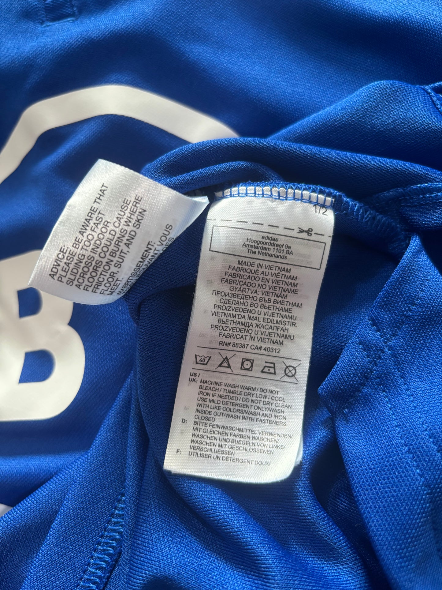 Scotland Training 1/4 Zip (S)