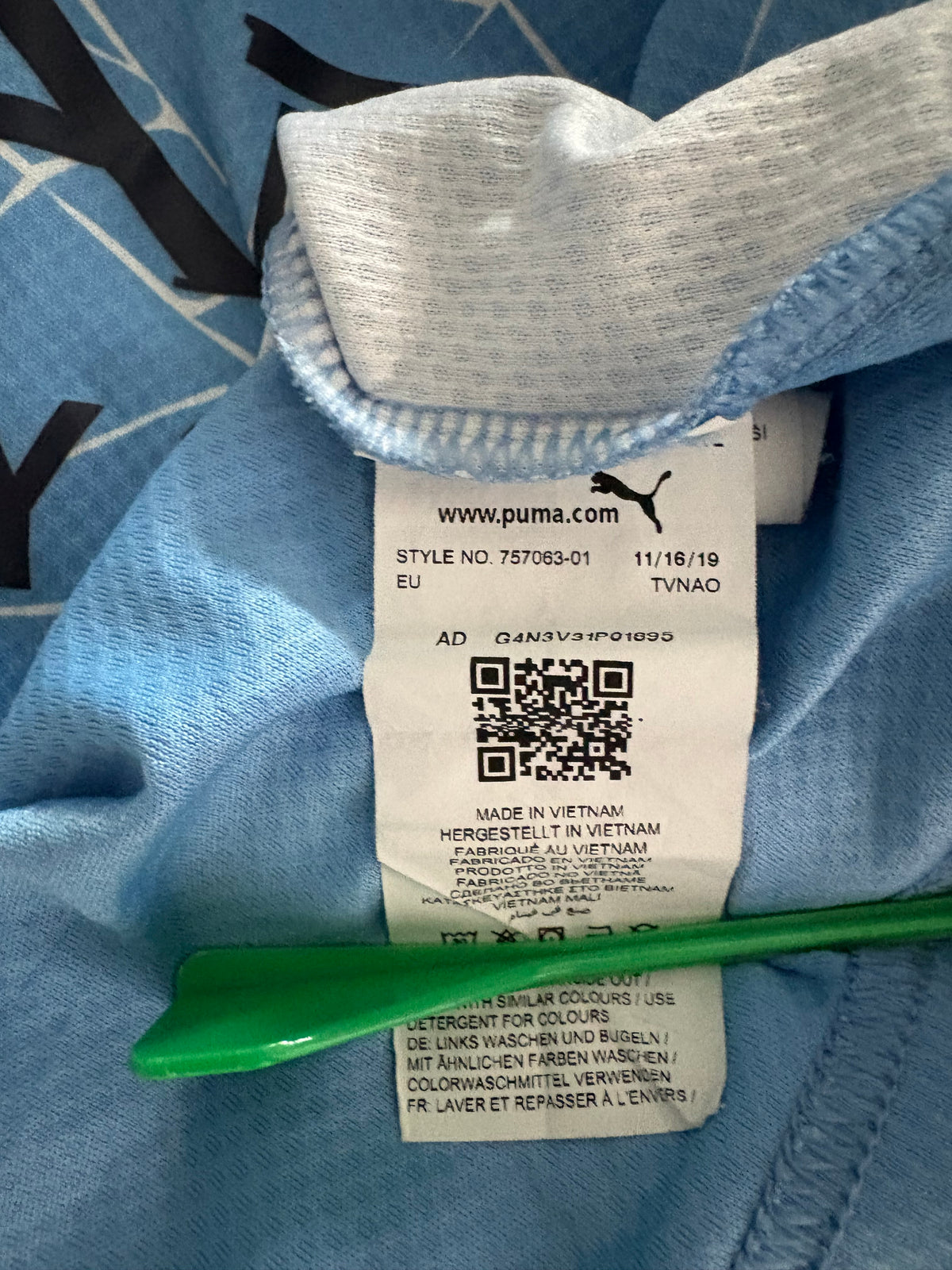 Manchester City Home Authentic Shirt 2020/21 De Bruyne (LK)
