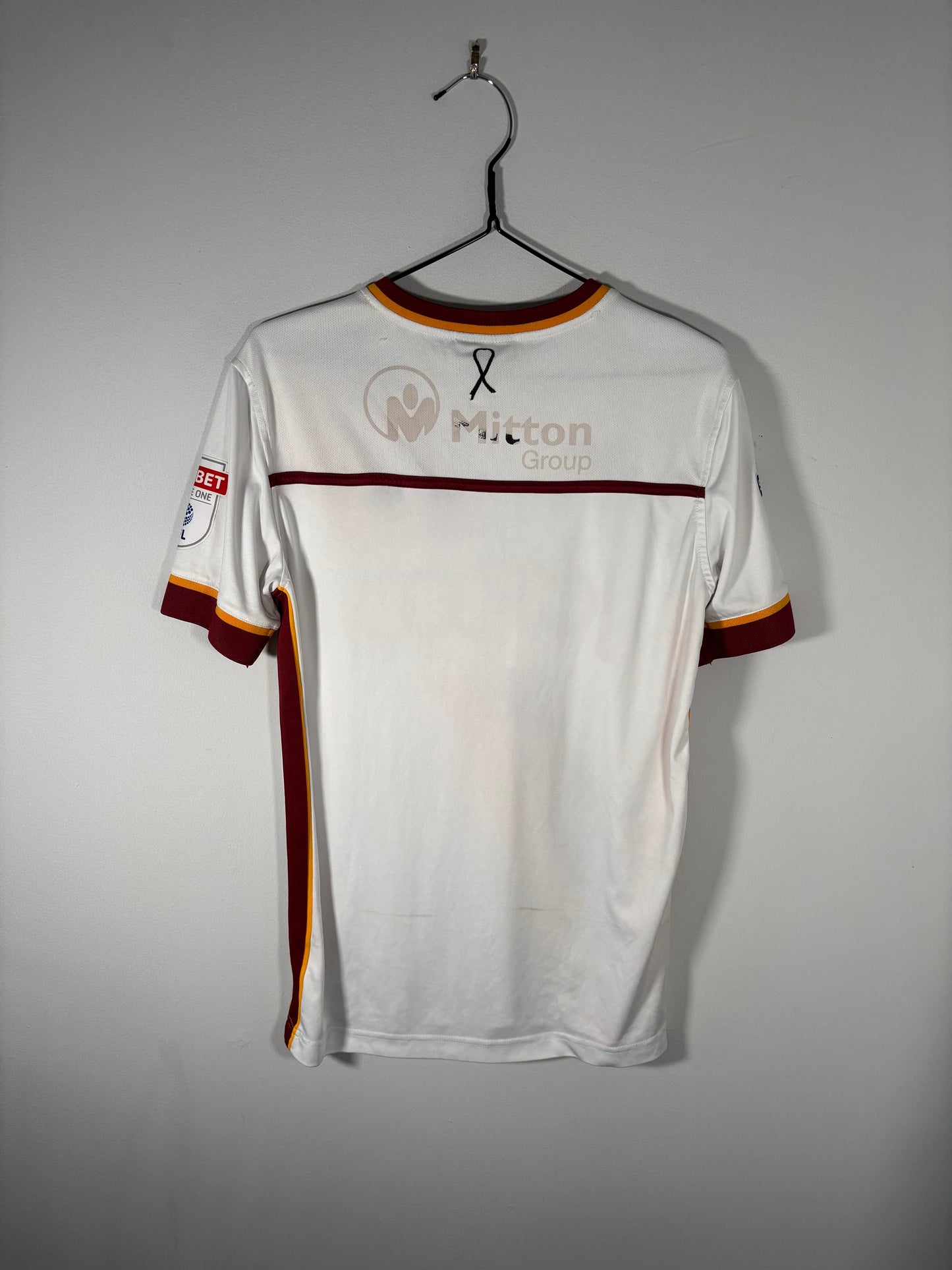 Bradford City Away Shirt 2016/17 (S)