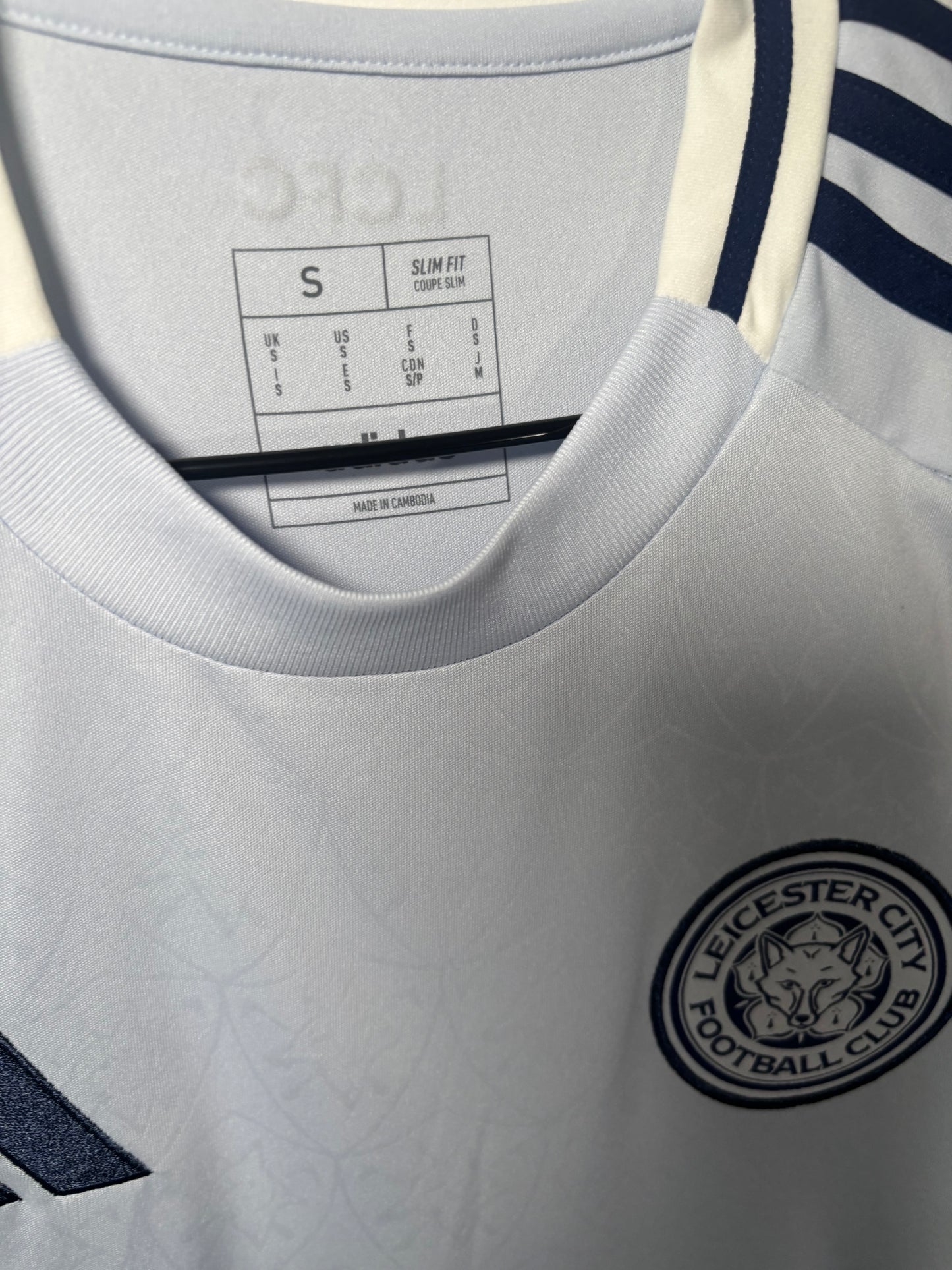 Leicester City Away Shirt 2024/25 (S)