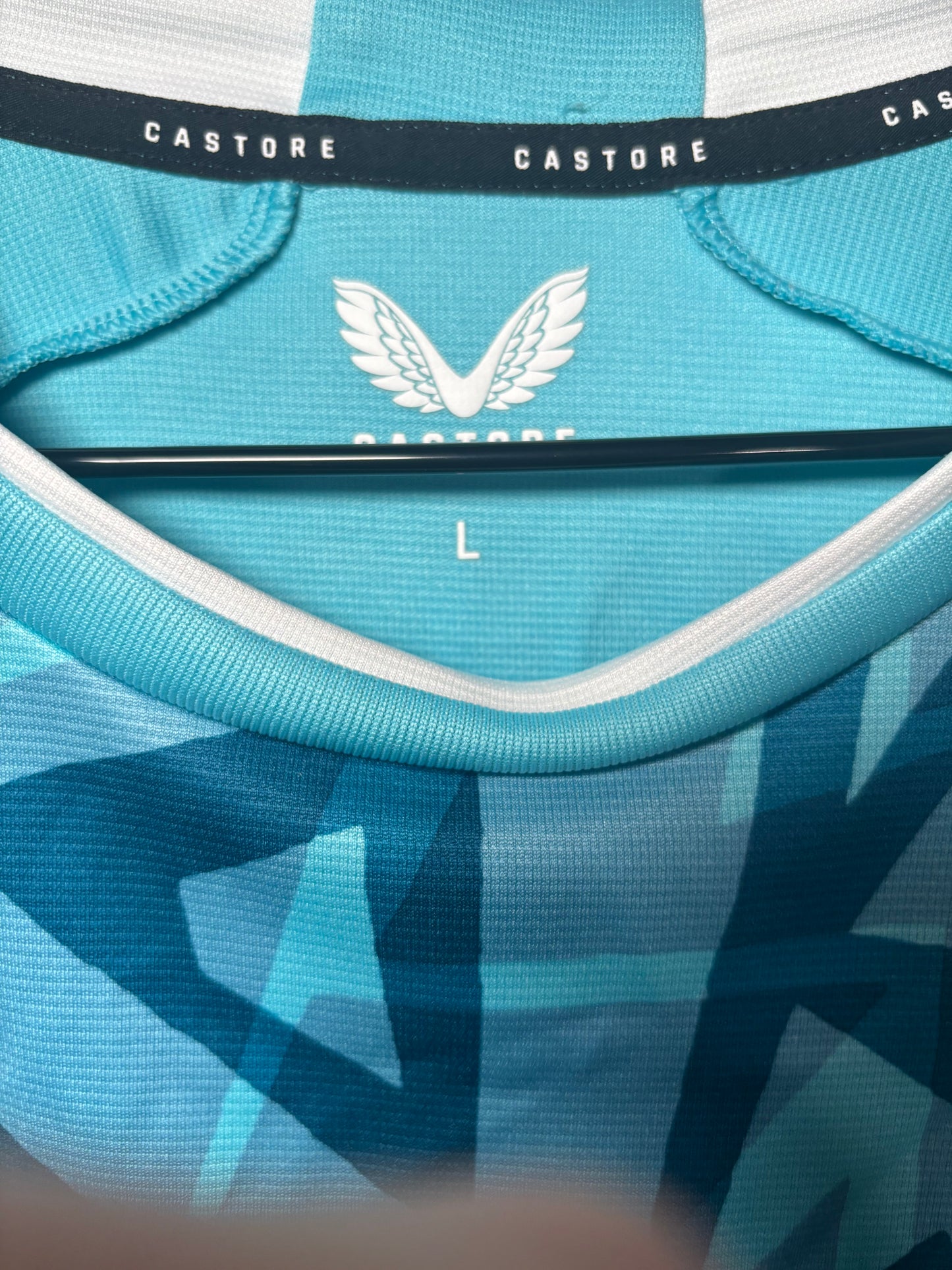Wolves Third Shirt 2023/24 Mario Lemina (L)