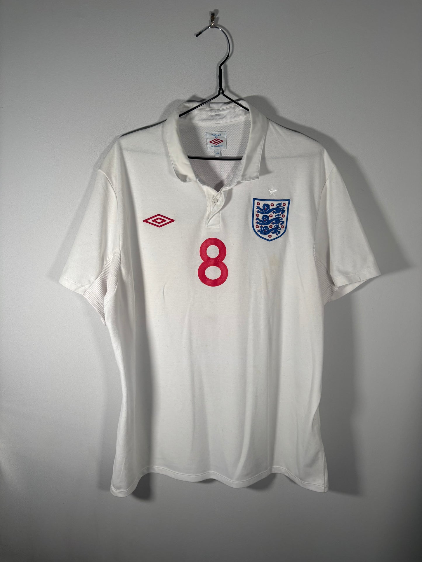 England Home Shirt 2010 Lampard (XL)