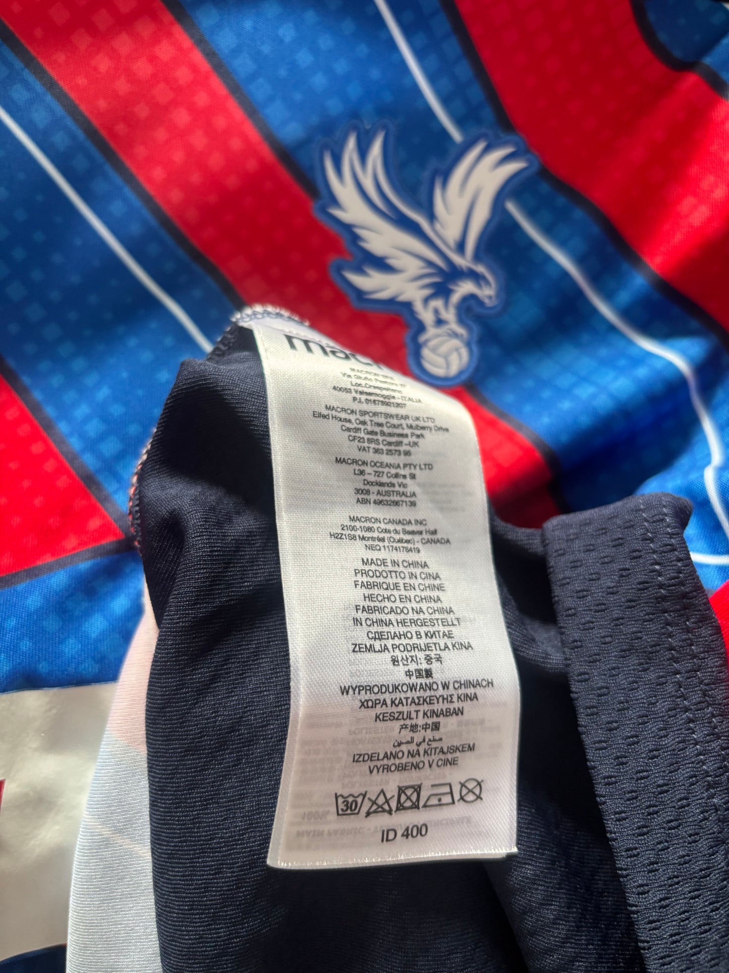 Crystal Palace Training 2024/25 (S)