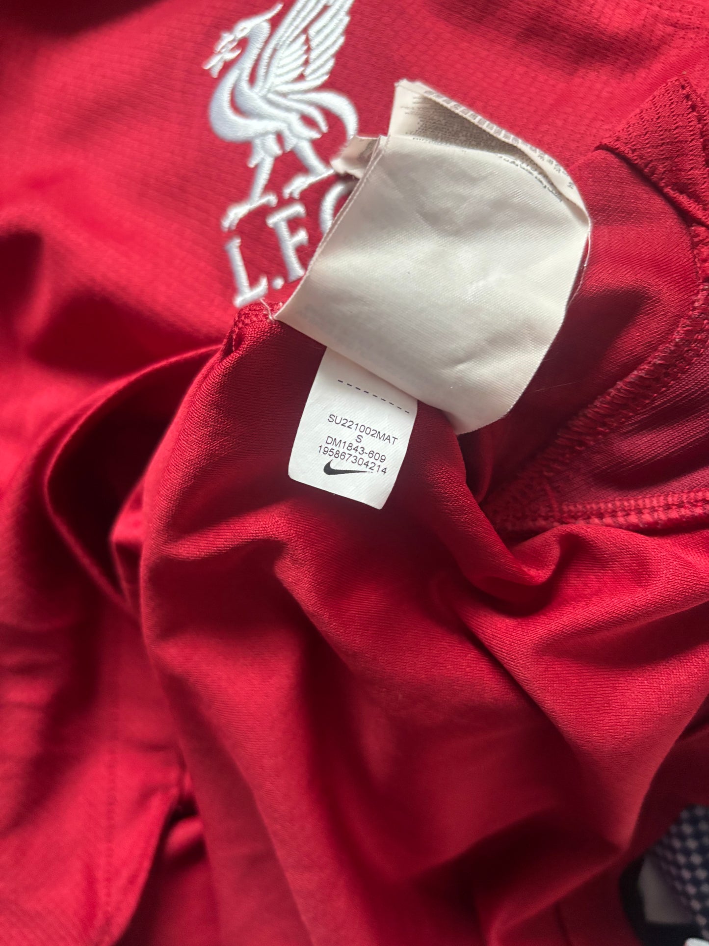 Liverpool Home Shirt 2022/23 Jordan Henderson (S)