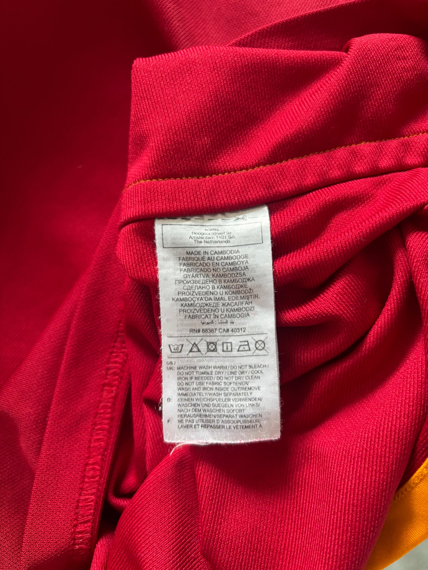 Roma Home Shirt 2023/24 (L)