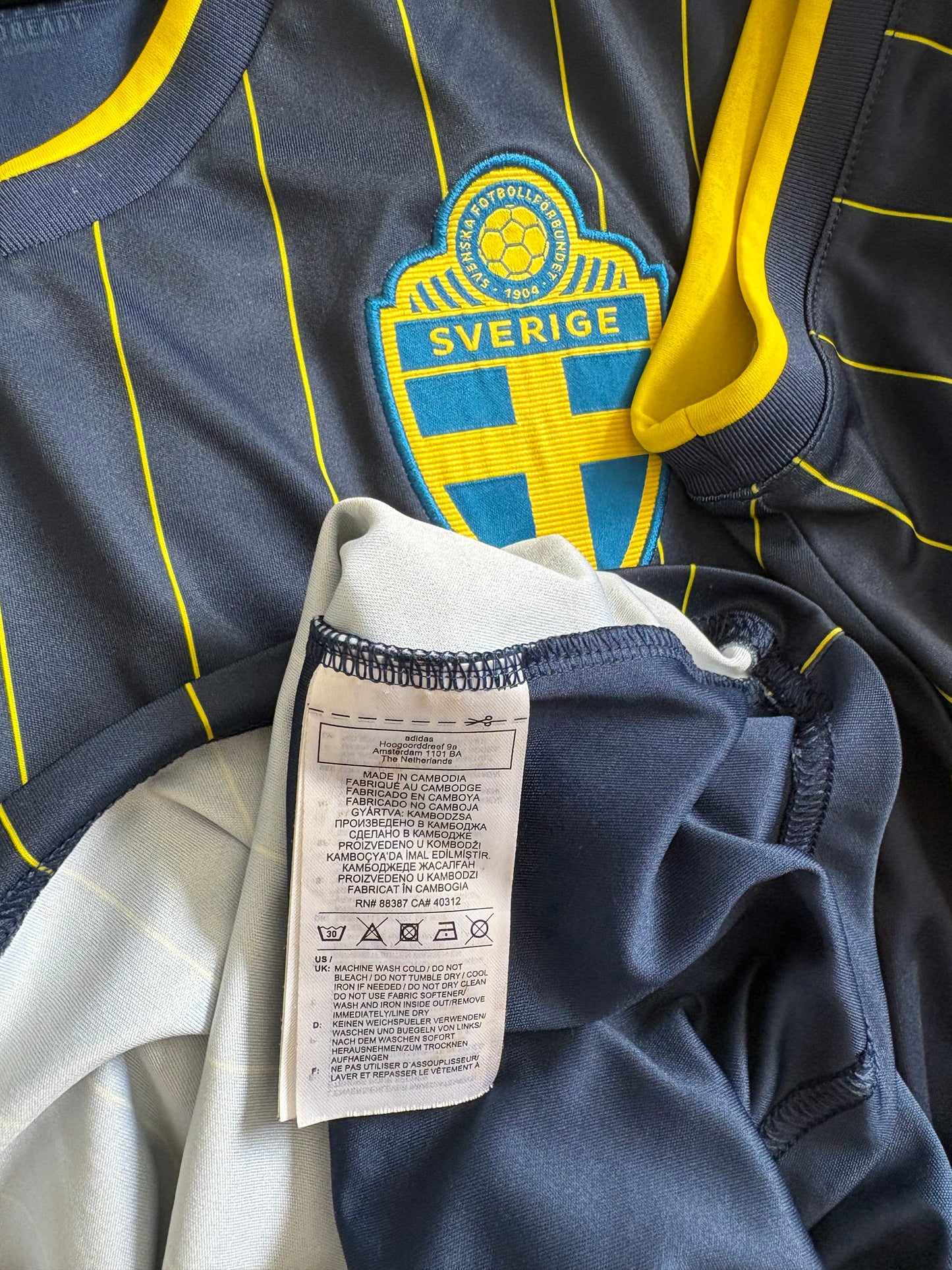 Sweden Away Shirt 2020 (M)