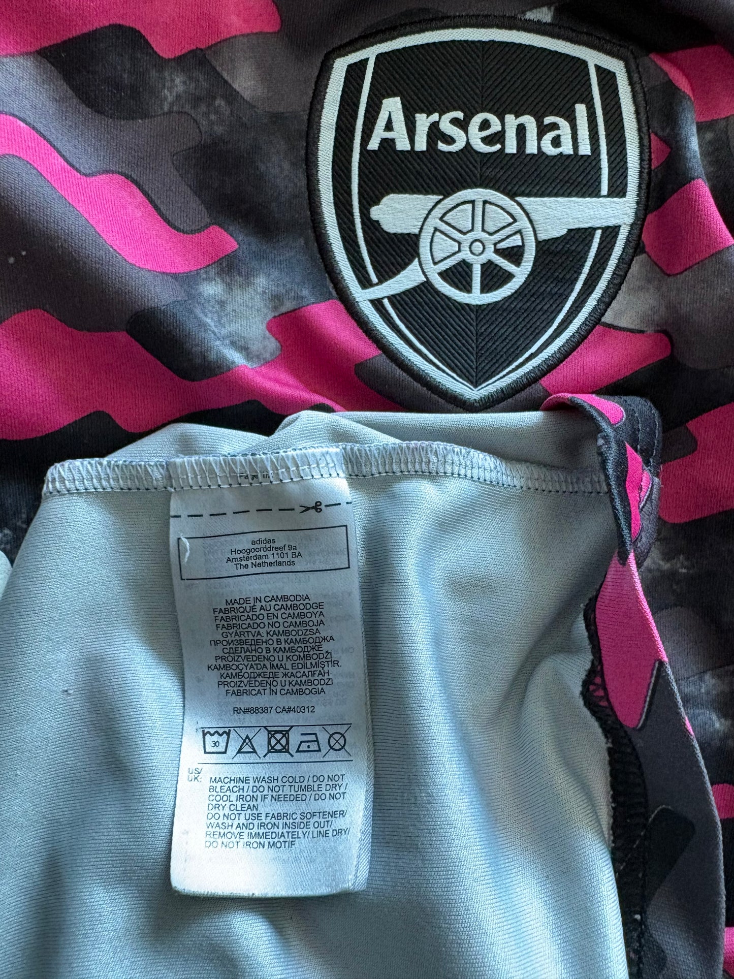Arsenal Pre Match Training Shirt 2021/22 (M)