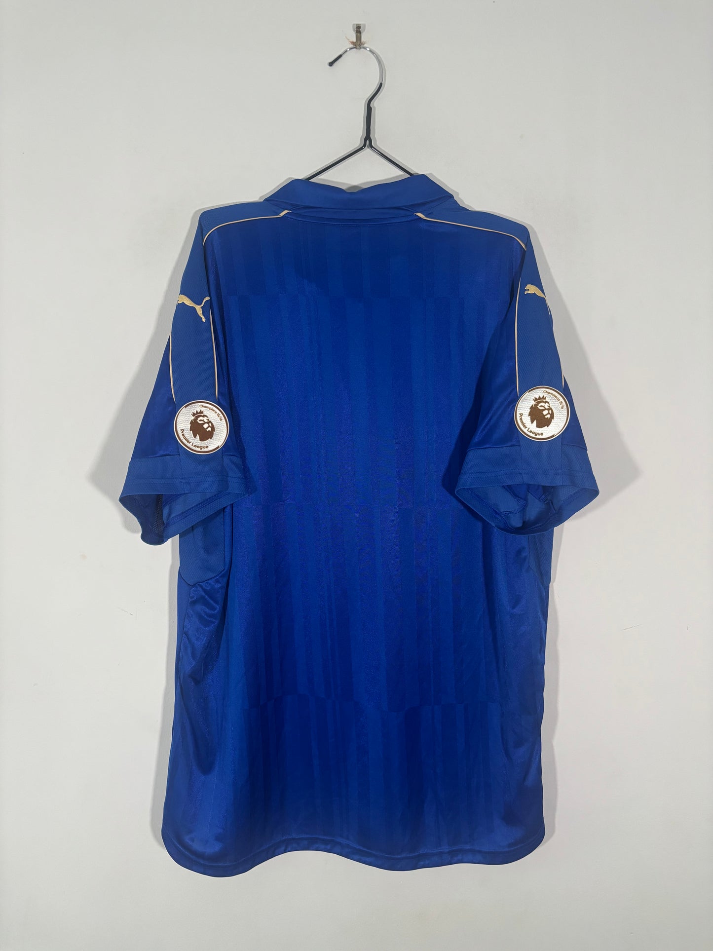 Leicester City Home Shirt 2016/17 (XXL)