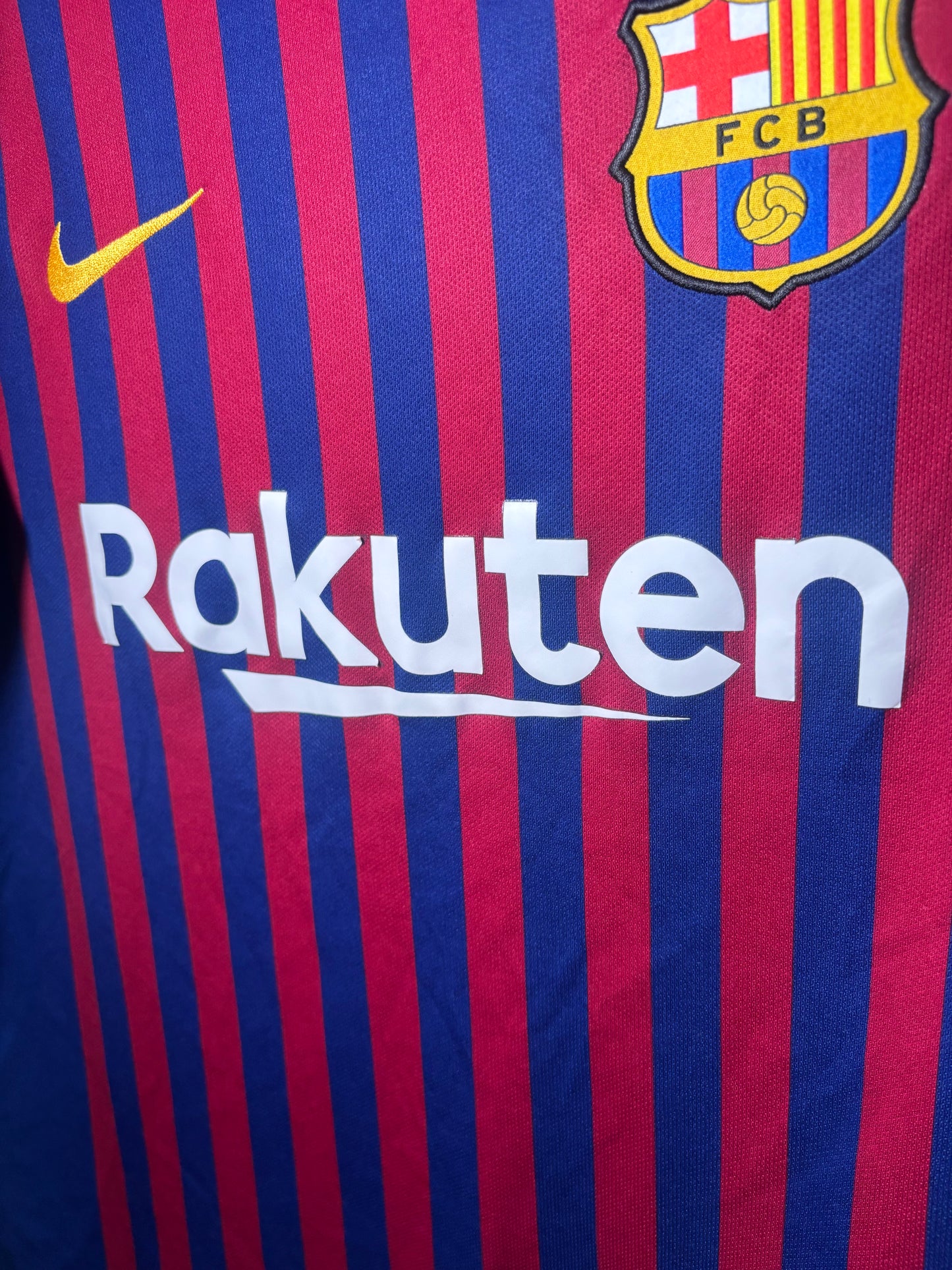 Barcelona Home Shirt 2018/19 (M)