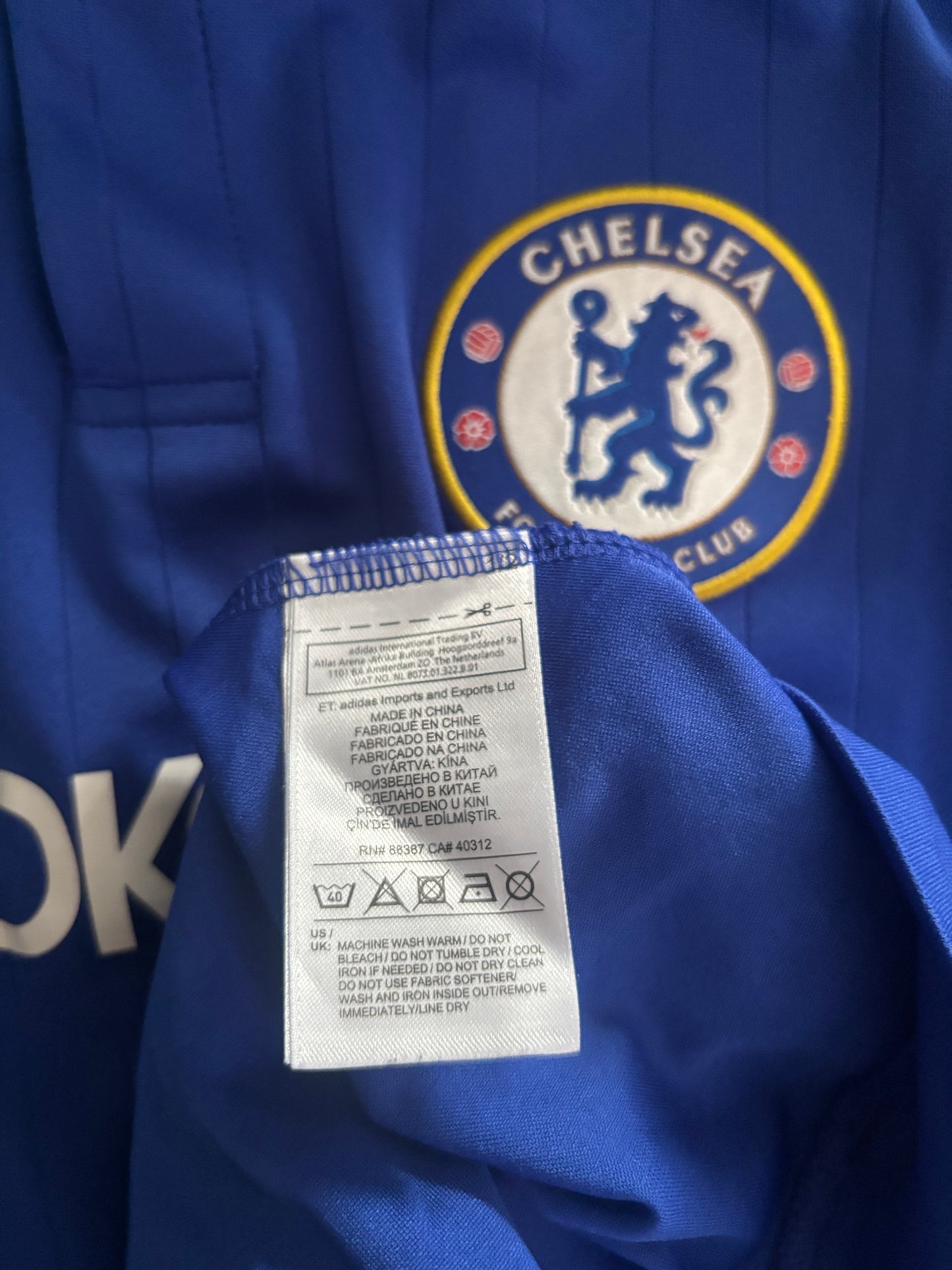 Chelsea Home Shirt 2015/16 (S)