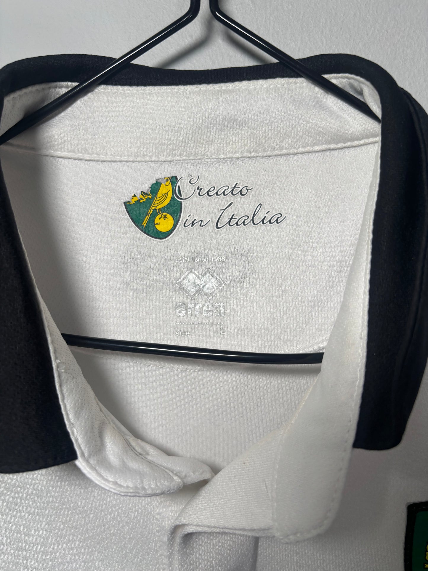Norwich City Away Shirt 2013/14 (L)
