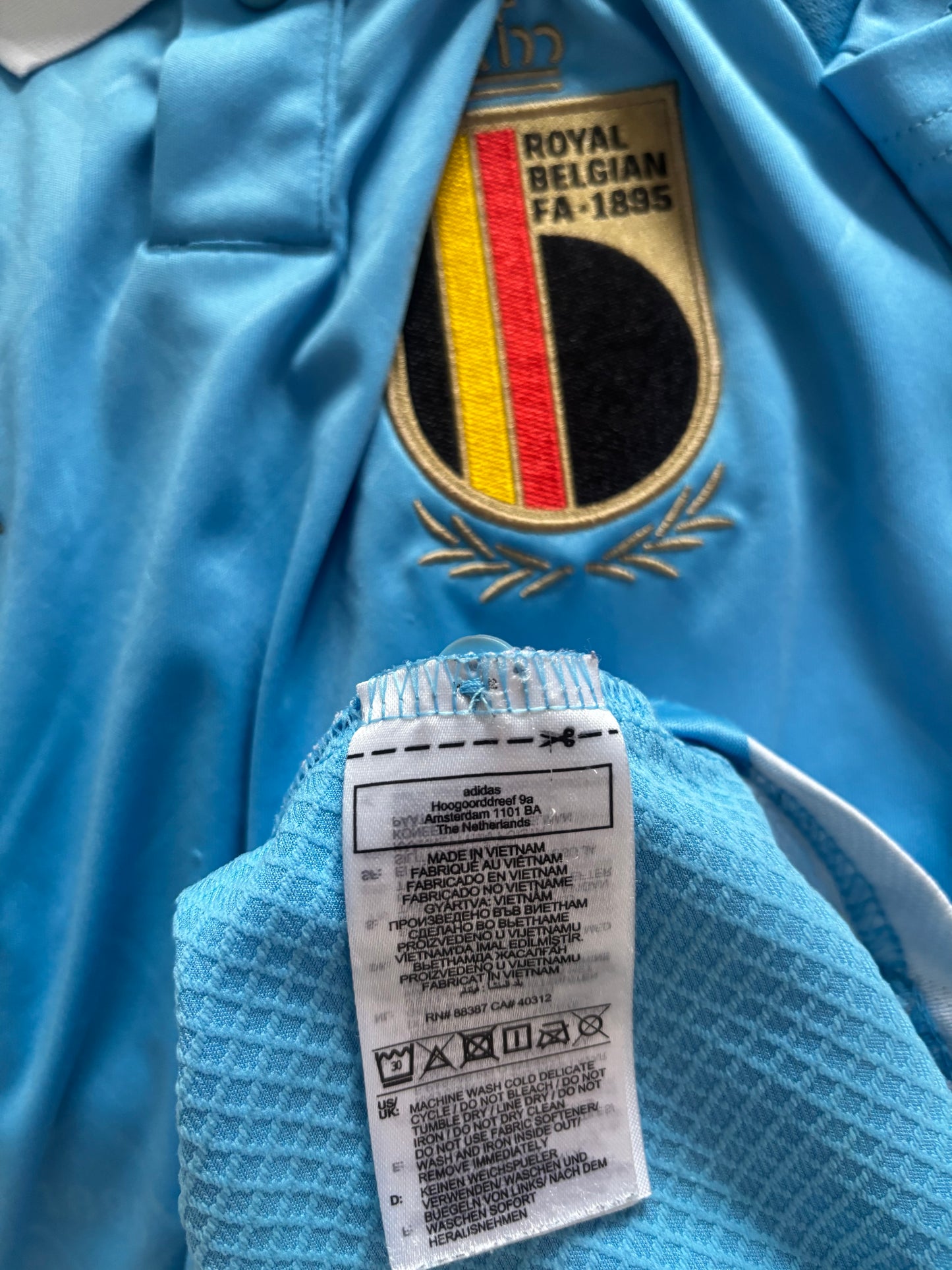 Belgium Away Shirt 2024 (S)