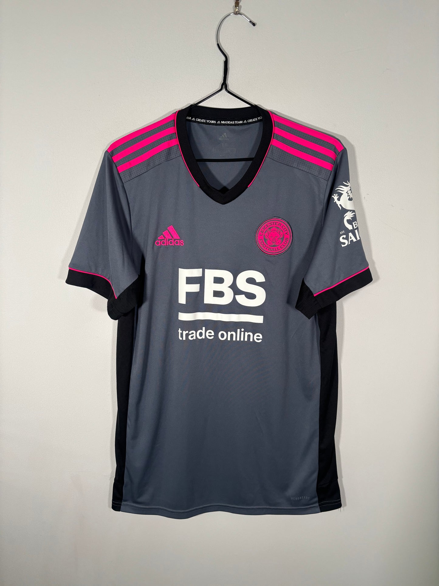 Leicester City Third Shirt 2021/22 (M)