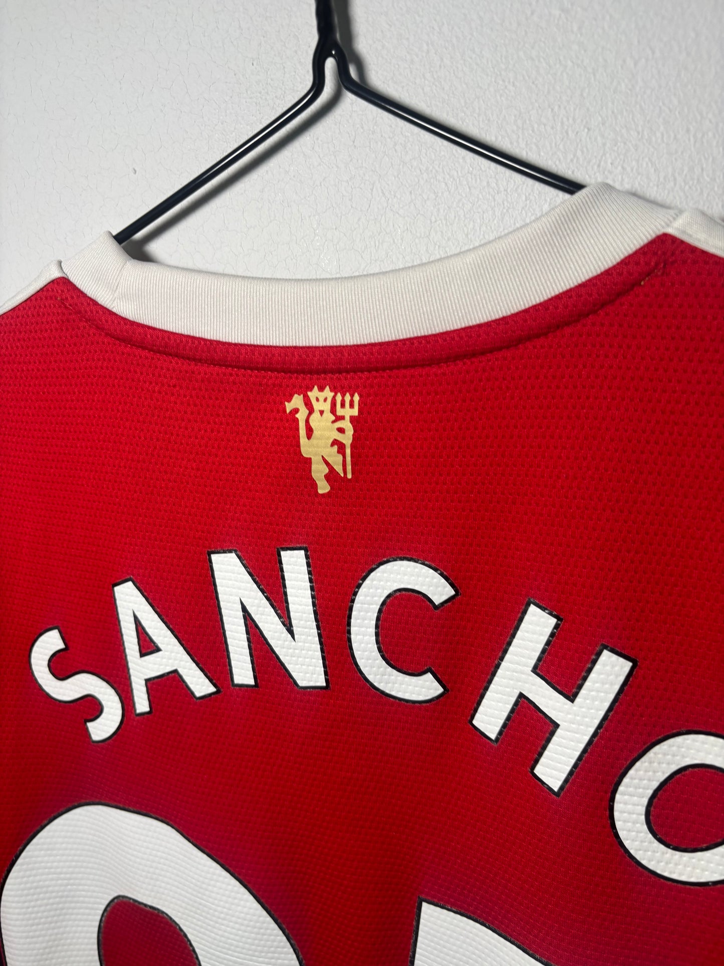 Manchester United Home Shirt 2021/22 Sancho (M)