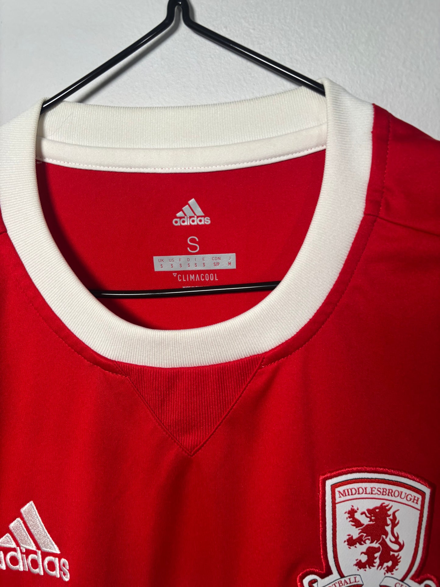Middlesbrough Home Shirt 2017/18 (S)