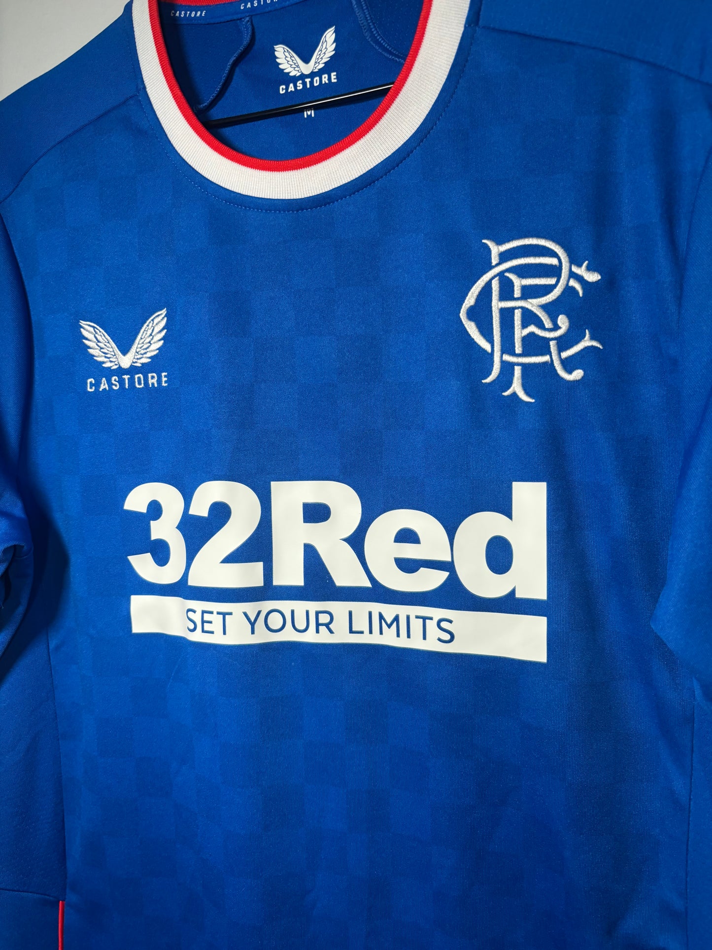 Rangers Home Shirt 2022/22 (M)