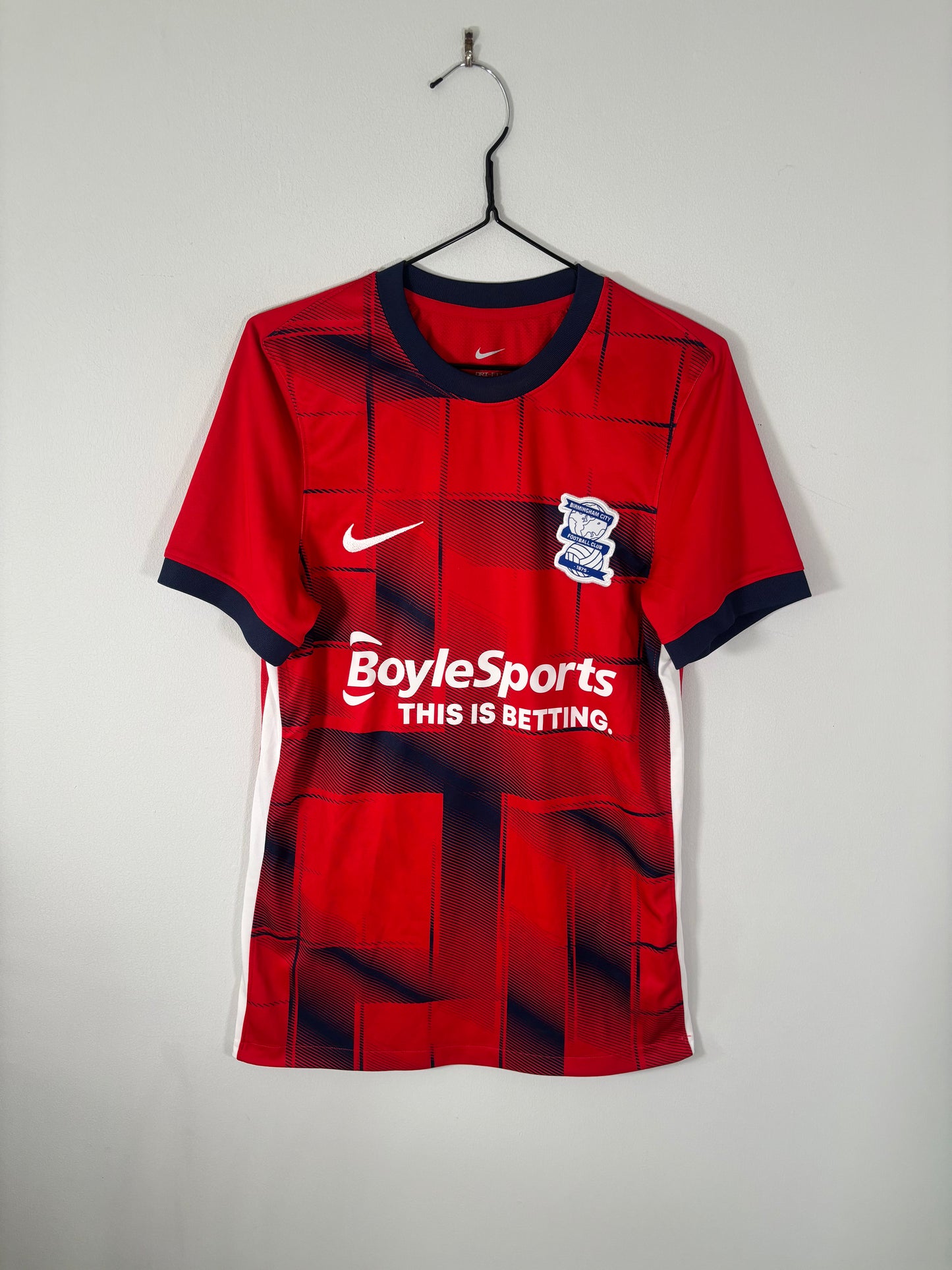 Birmingham City Away Shirt 2022/23 (S)