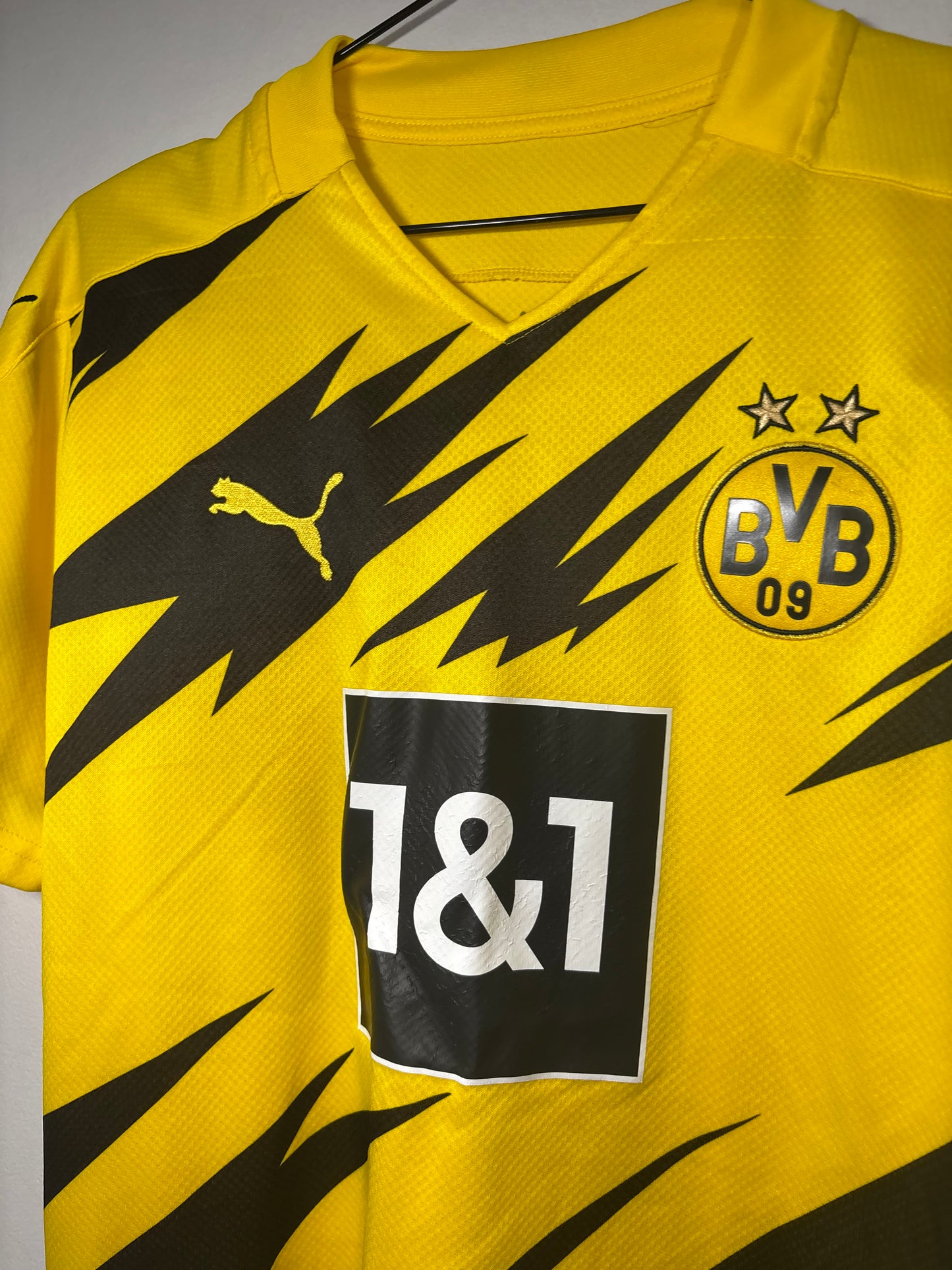 Borussia Dortmund Home Shirt 2020/21 Marco Reus (M)