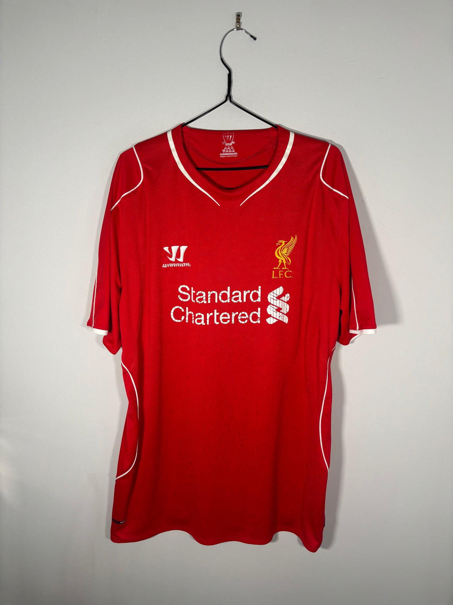 Liverpool Home Shirt 2014/15 Henderson (XXL)