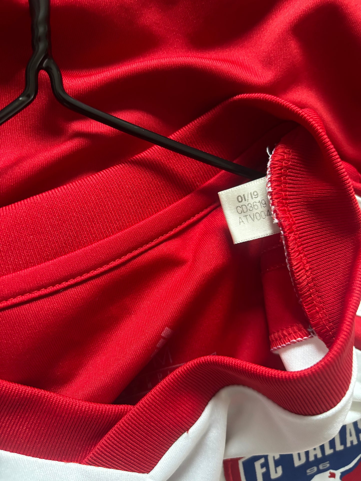 FC Dallas Home Shirt 2019 (M)