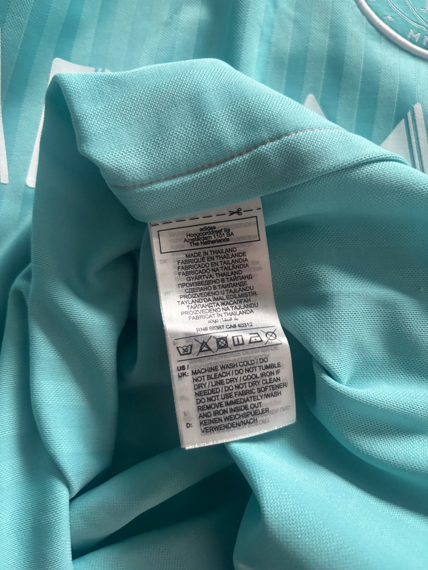 Inter Miami Third Shirt 2024 Lionel Messi (S)