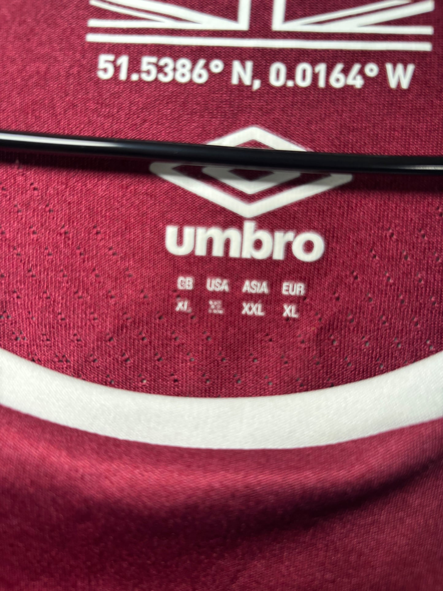 West Ham United Home Shirt 2016/17 Antonio (XL)