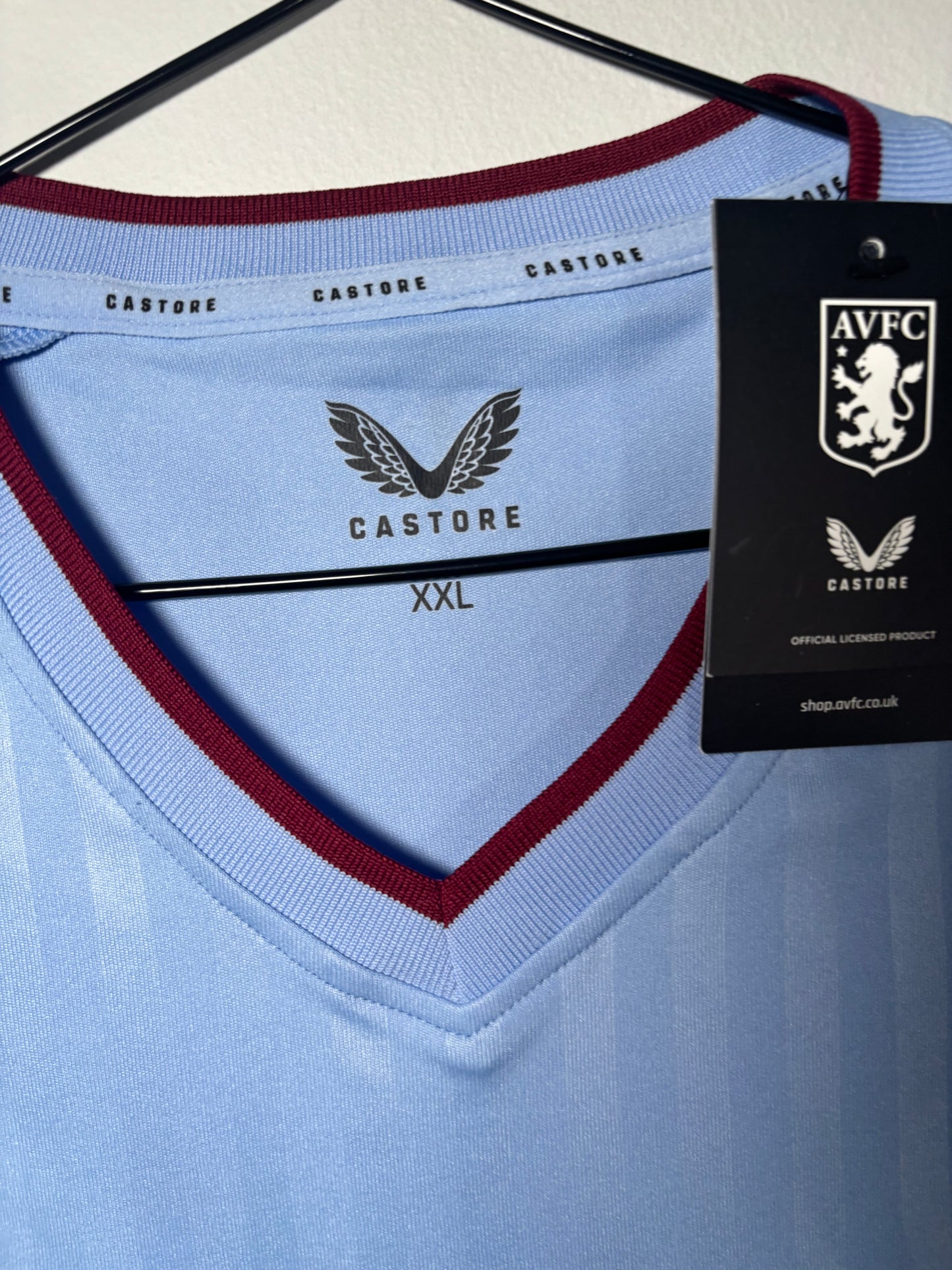 Aston Villa BNWT Away Shirt 2022/23 (XXL)
