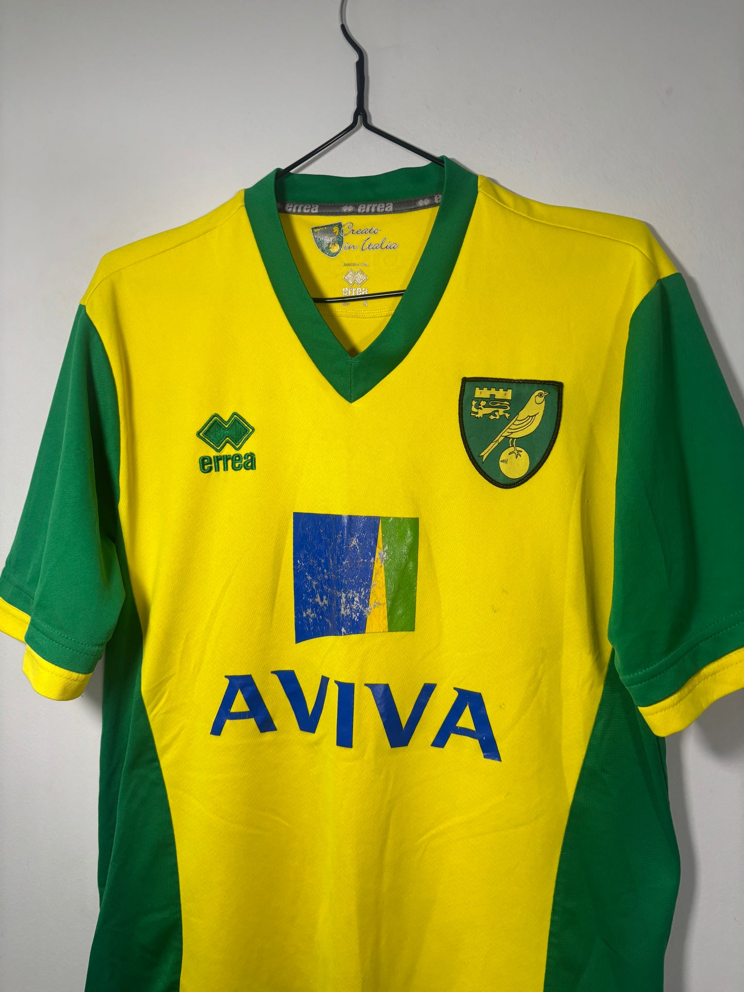 Norwich City Home Shirt 2013/14 (S)