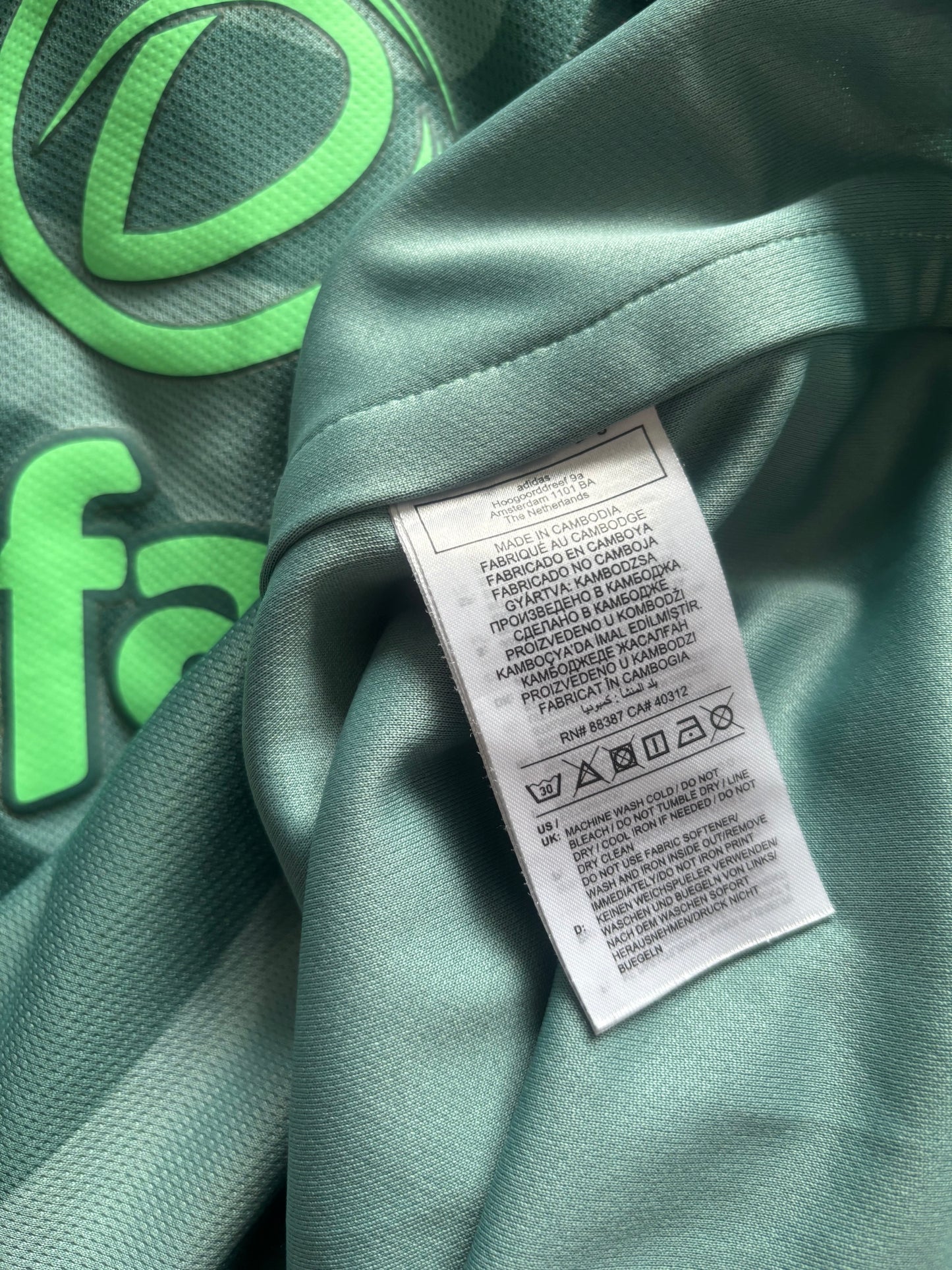 Celtic Third Shirt 2023/24 (M)