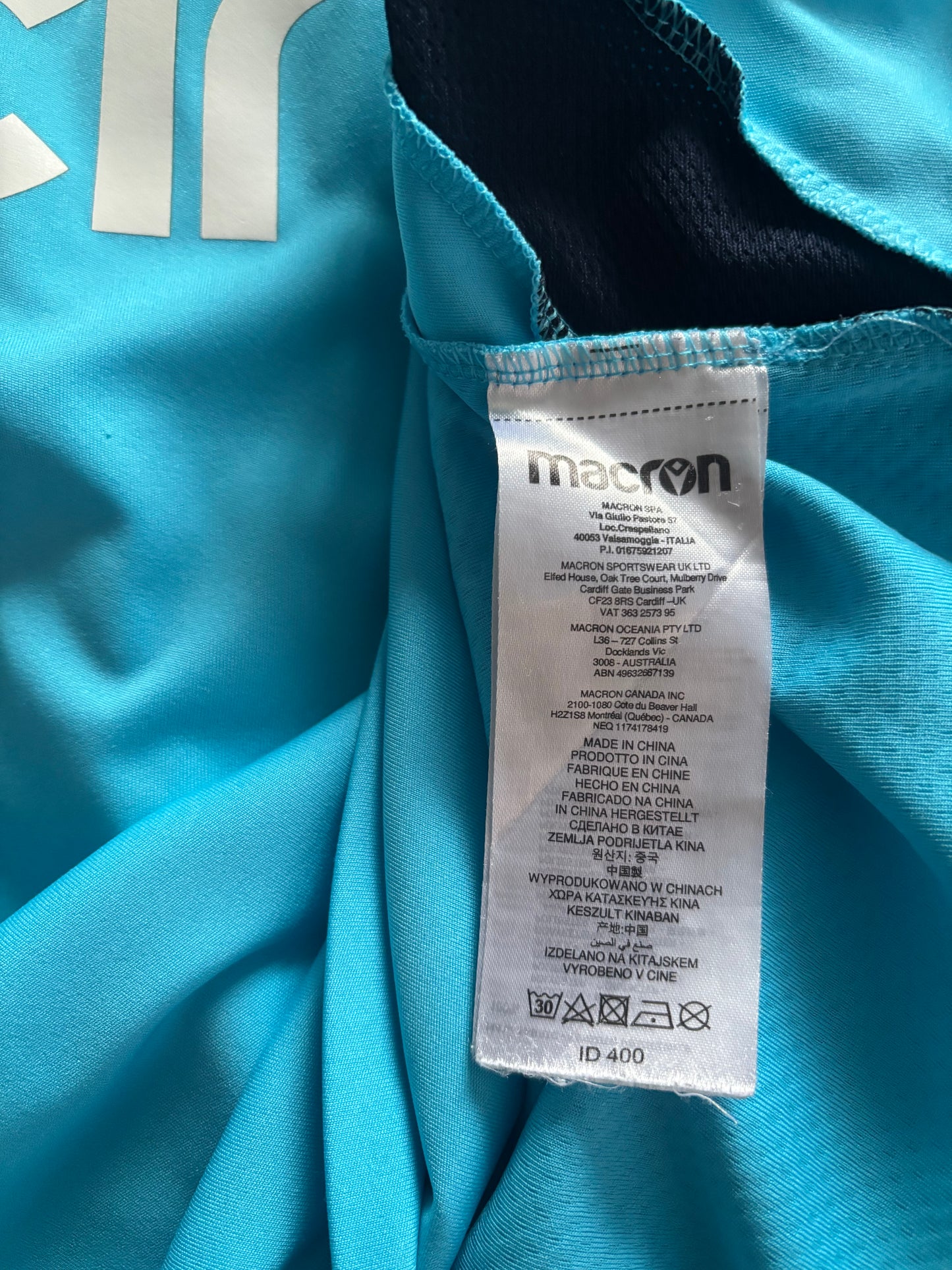 Crystal Palace Training Shirt (XXL)
