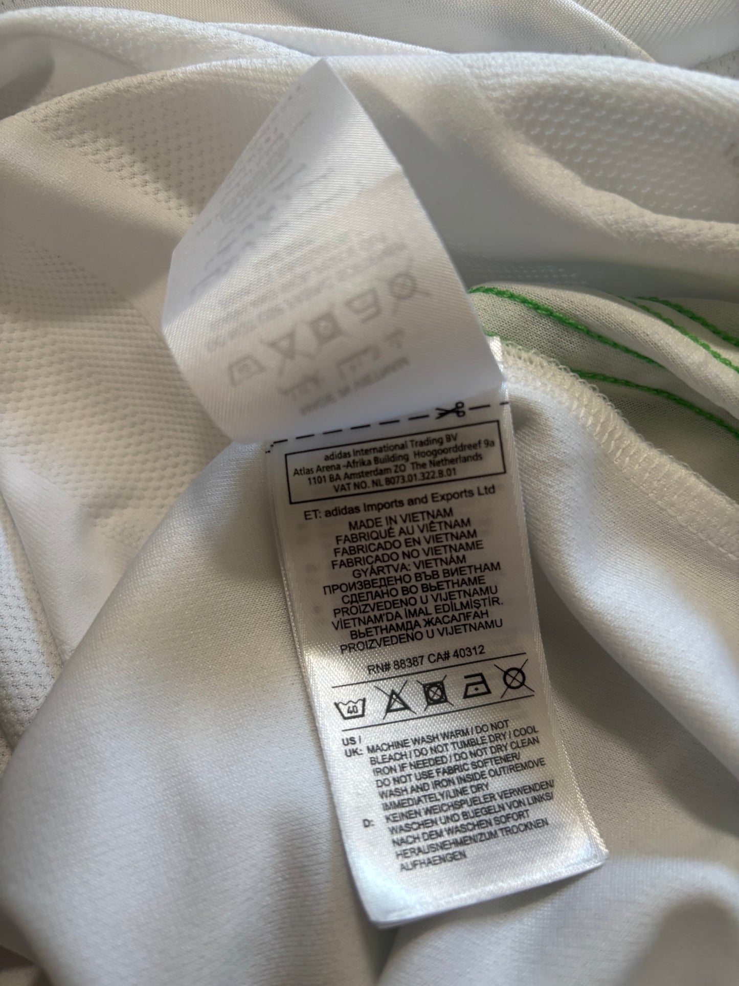 Algeria Home Shirt 2018 Riyad Mahrez (L)