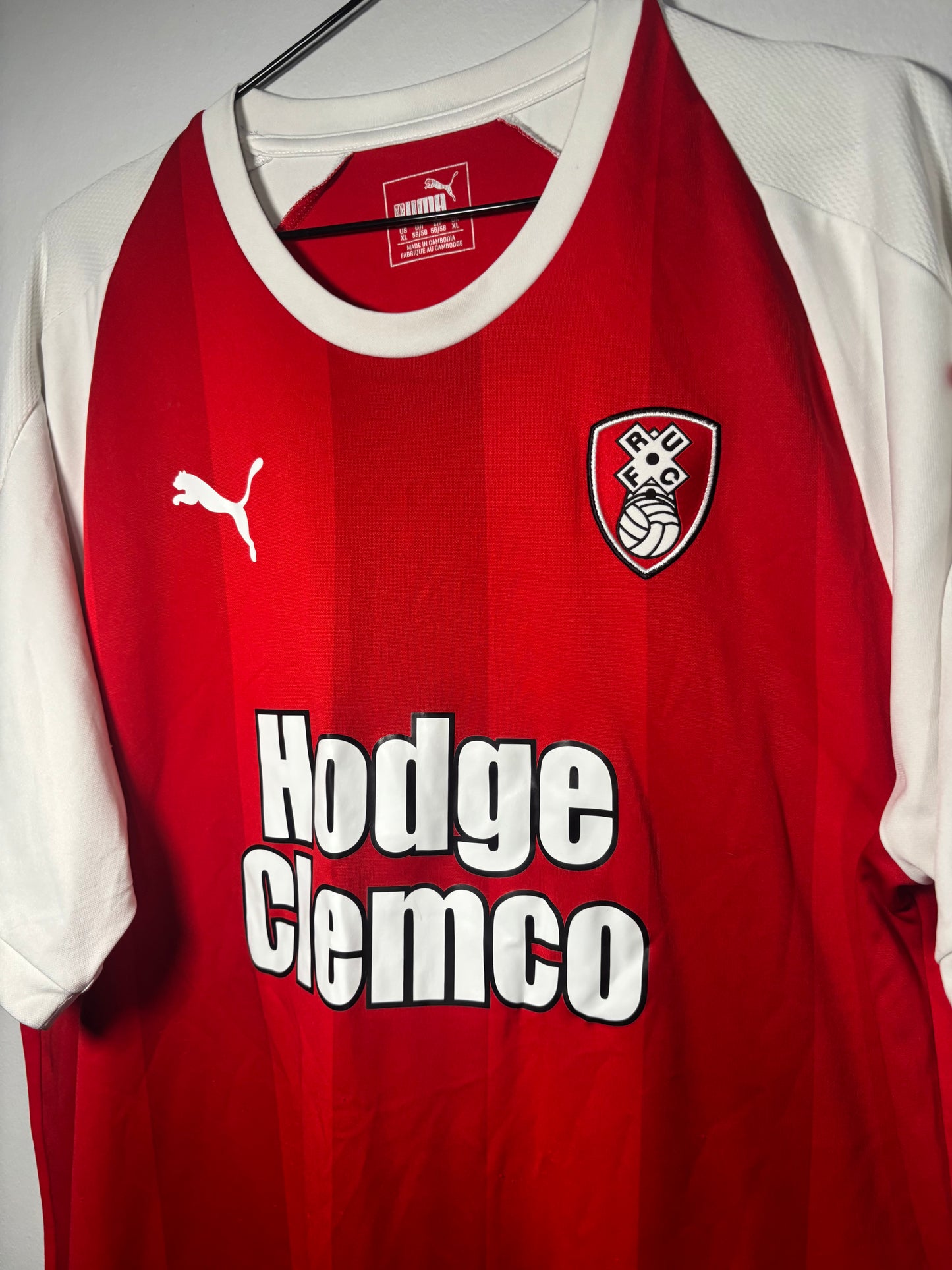 Rotherham United Home Shirt 2018/19 (XL)