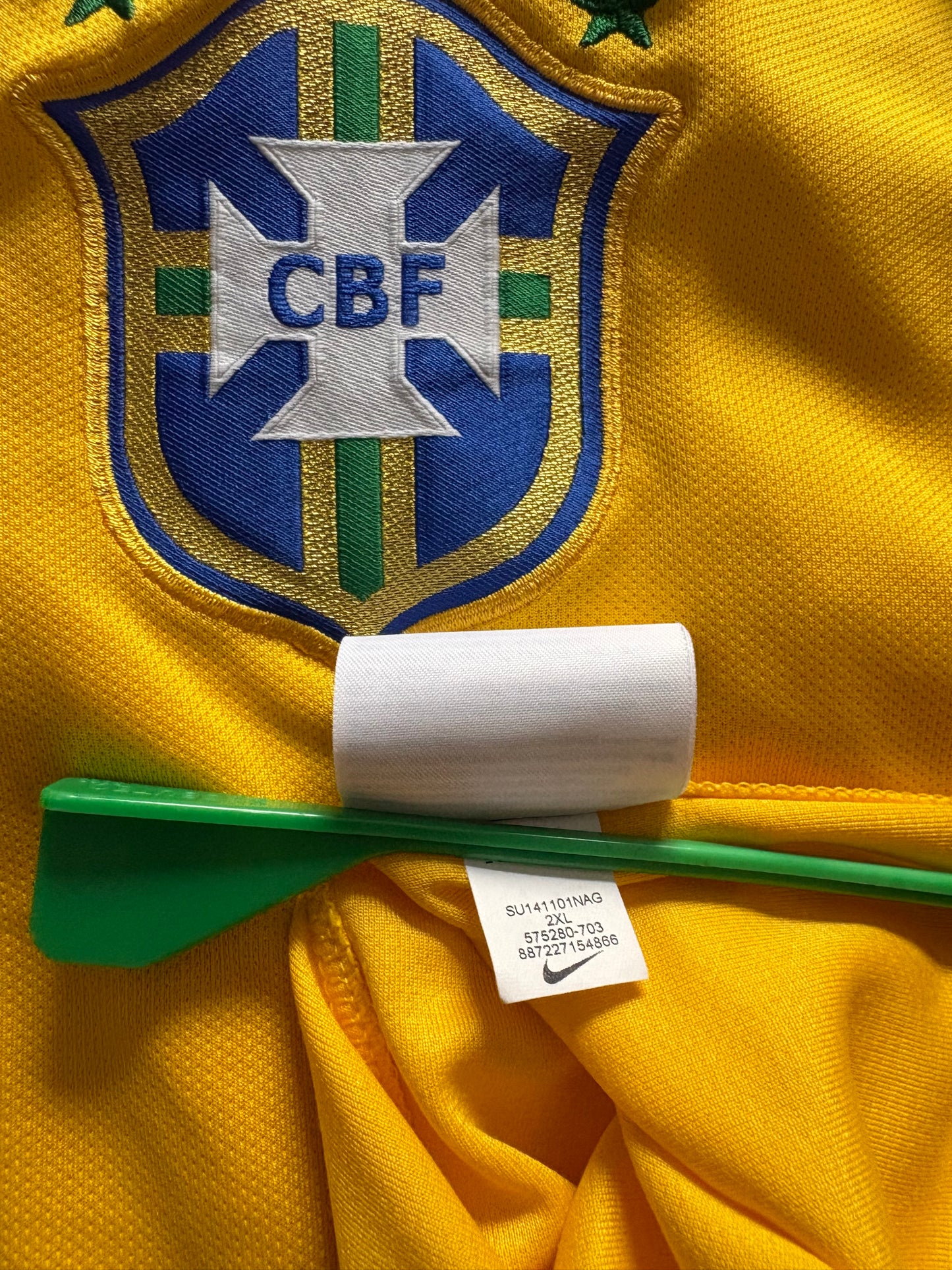 Brazil Home Shirt 2014 (XXL)
