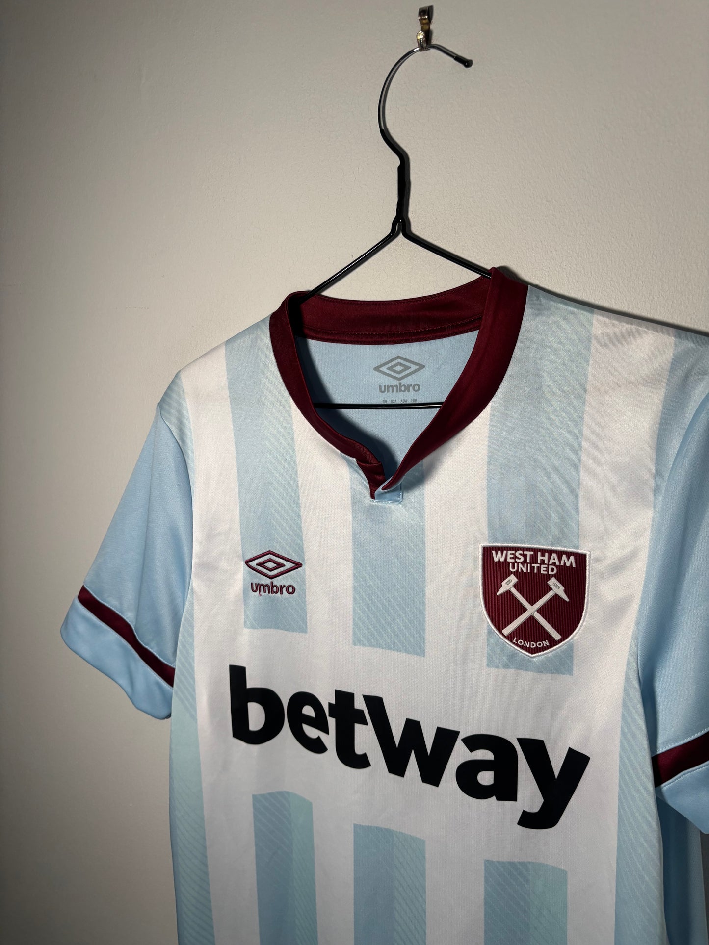 West Ham United Away Shirt 2021/22 (M)