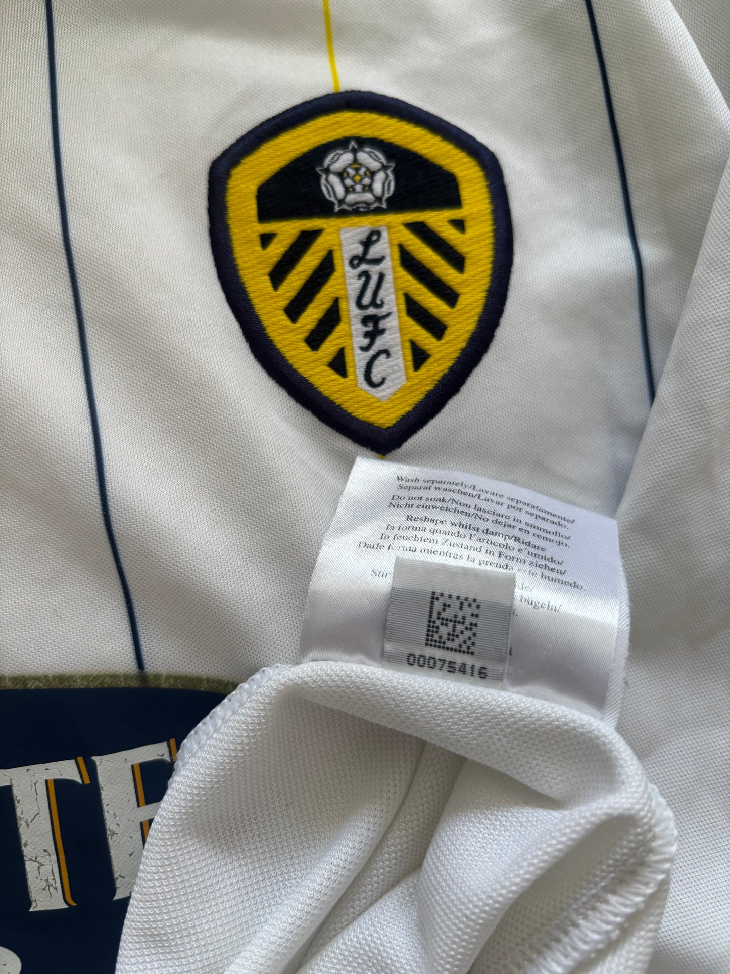 Leeds United Home Shirt 2005/06 (XL)