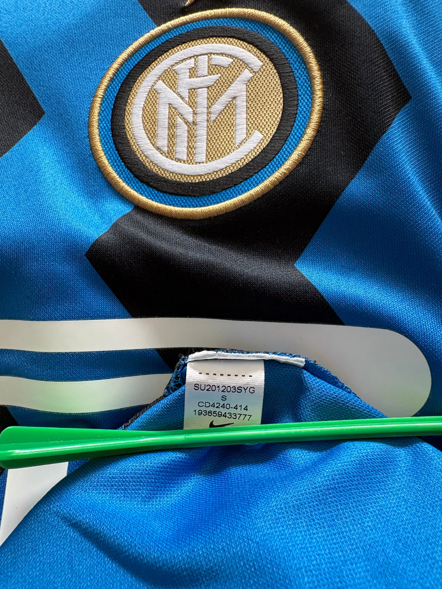 Inter Milan Home Shirt 2020/21 (S)