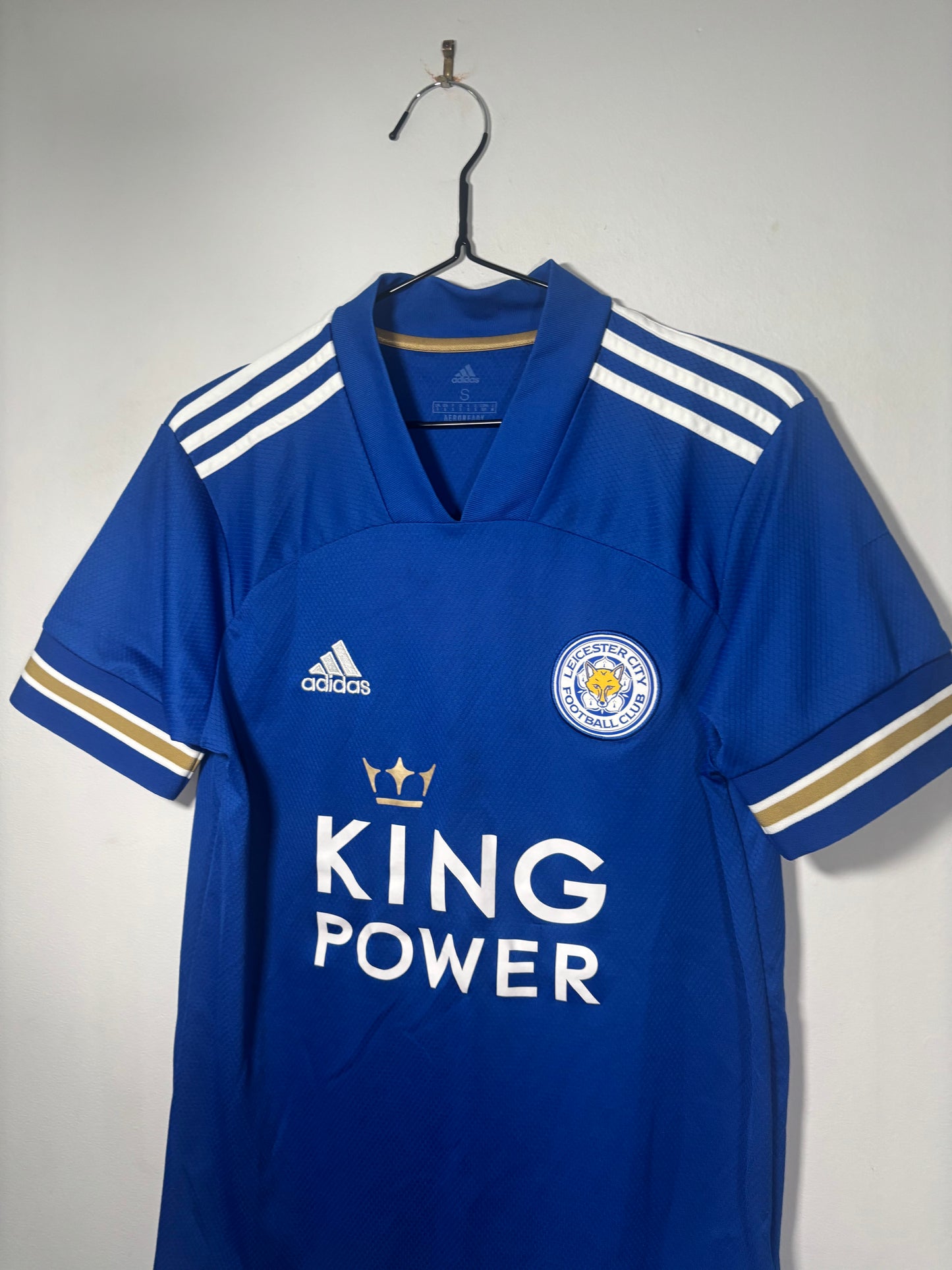 Leicester City Home Shirt 2020/21 (S)