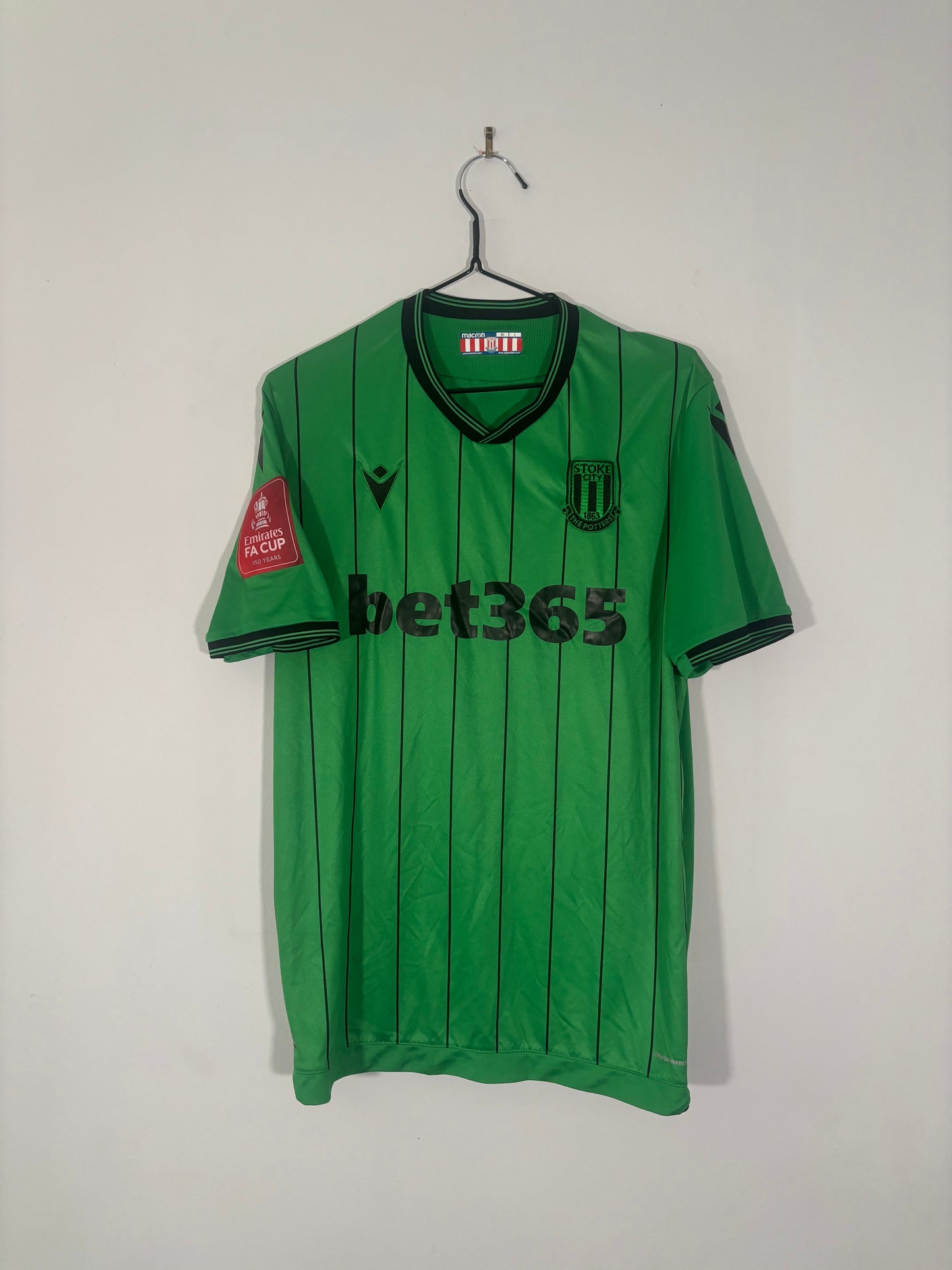 Stoke City Away Shirt 2021/22 (L)