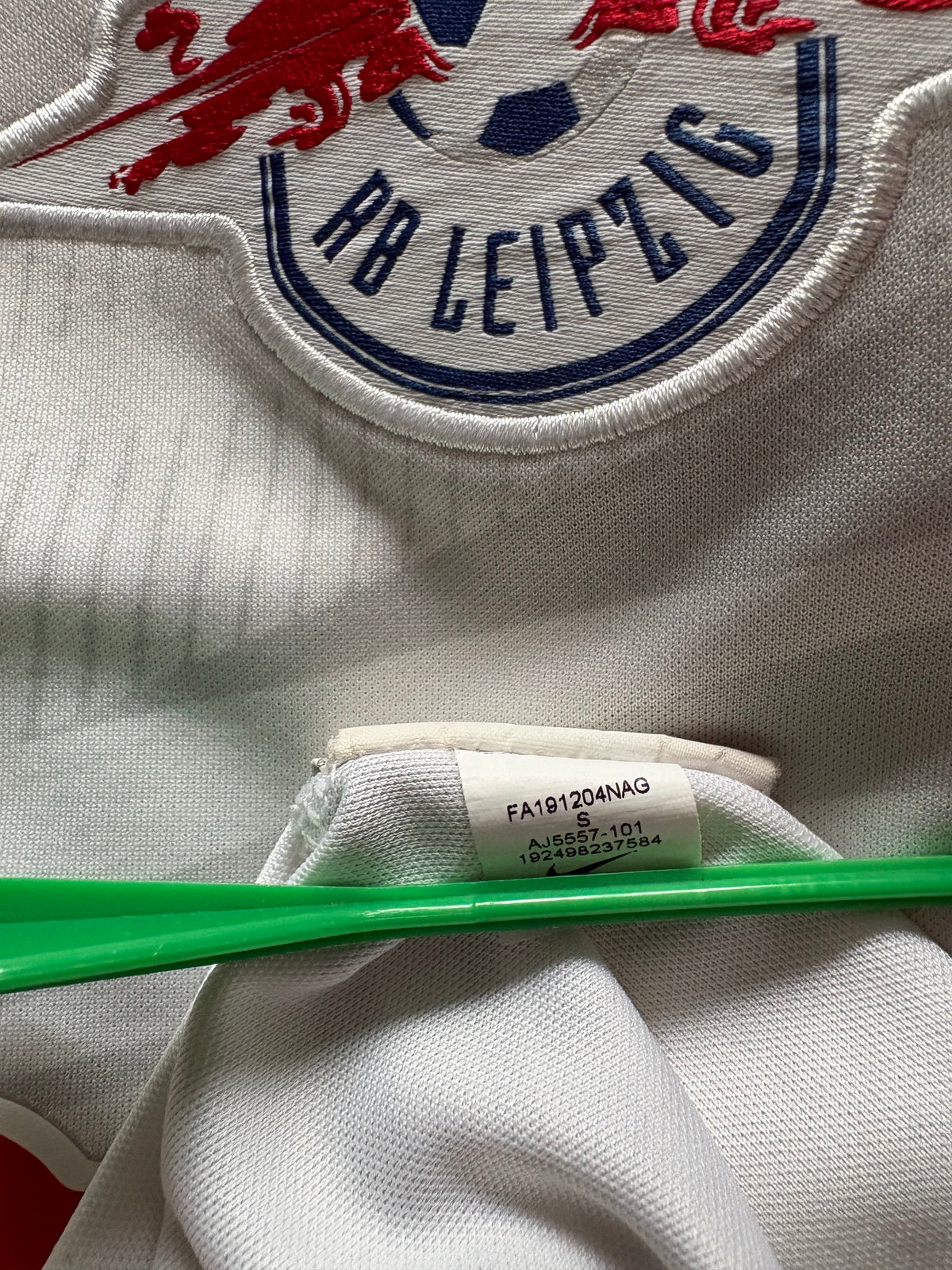RB Leipzig Authentic Home Shirt 2019/20 (S)